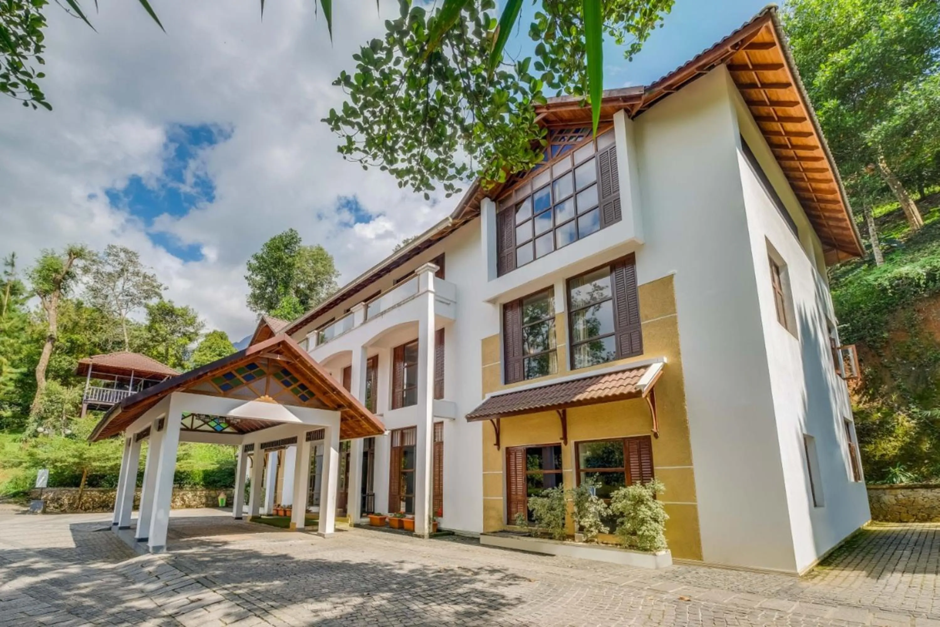 Property building in Southern Panorama Indriya Resorts & Spa