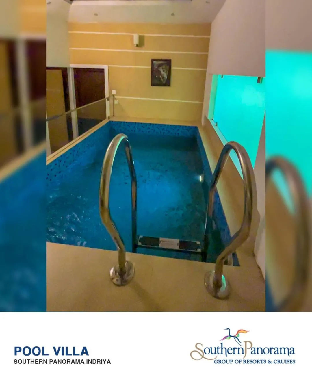 Swimming pool in Southern Panorama Indriya Resorts & Spa