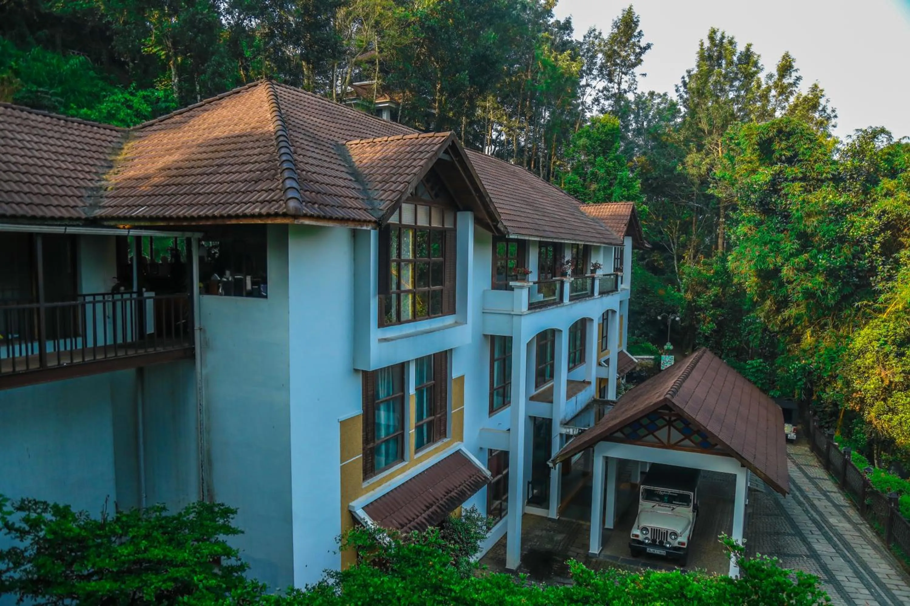 Property building in Southern Panorama Indriya Resorts & Spa
