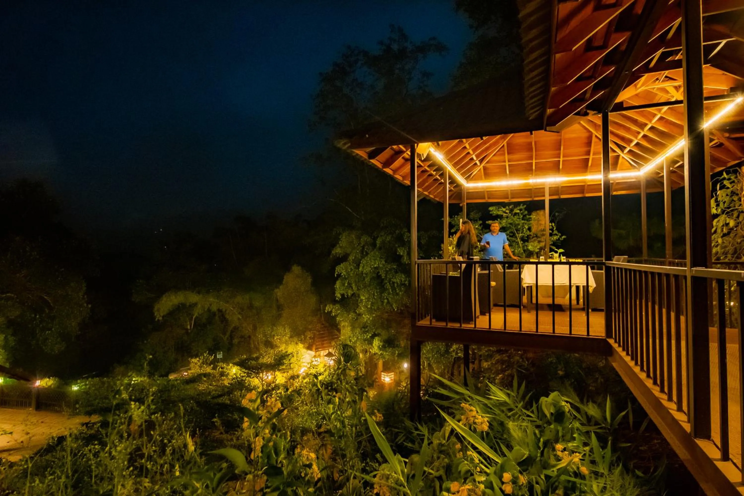 Restaurant/places to eat in Southern Panorama Indriya Resorts & Spa