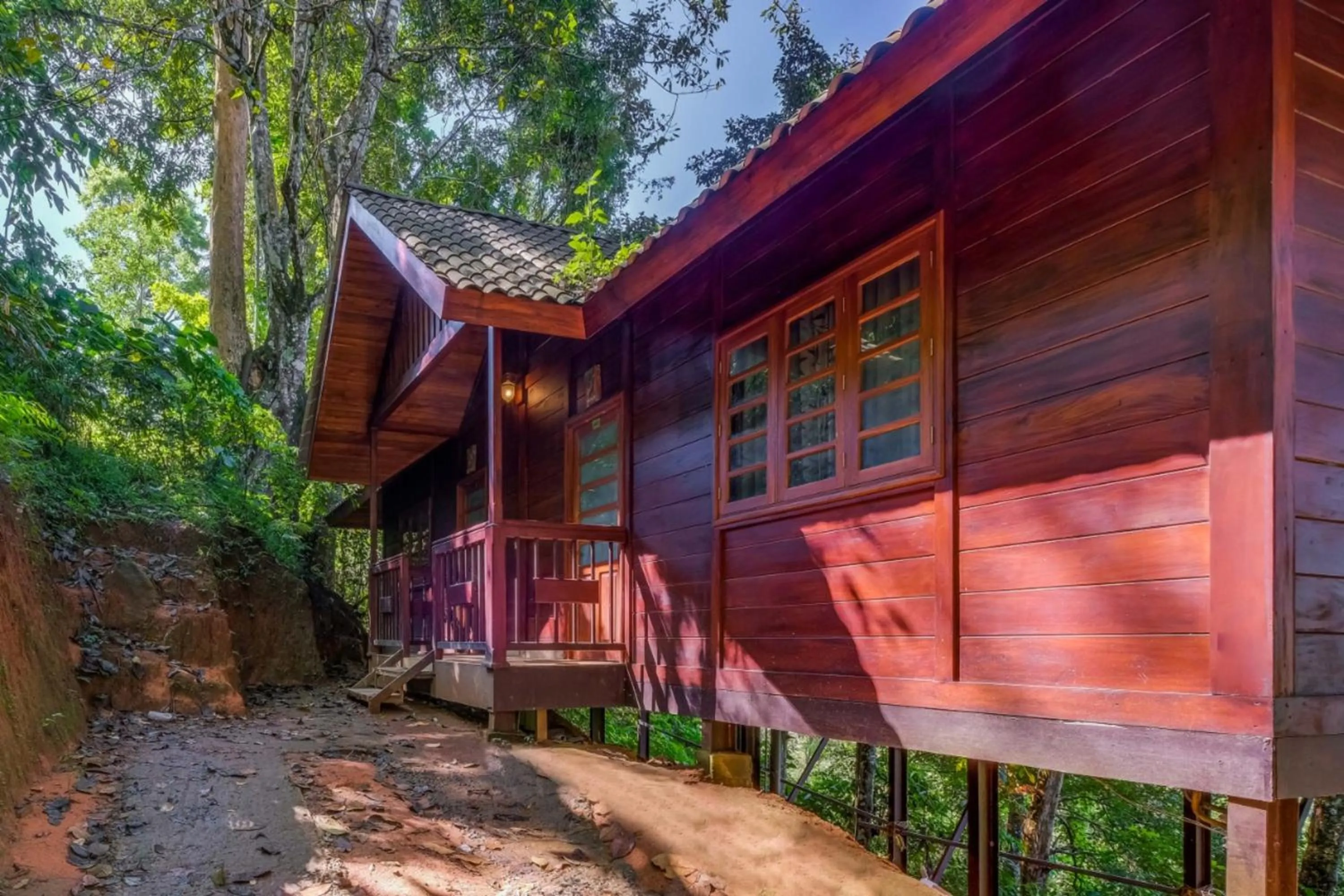 Property building in Southern Panorama Indriya Resorts & Spa