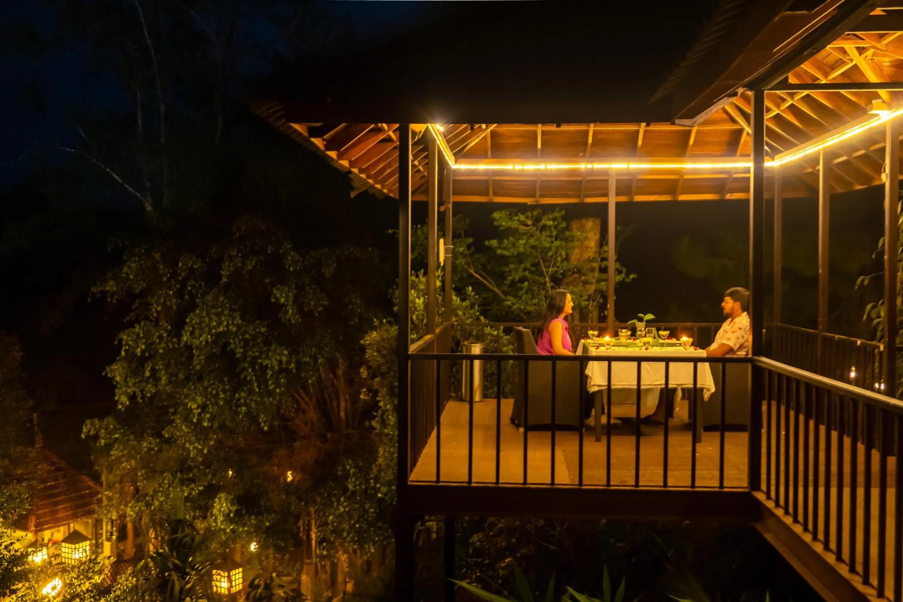 Restaurant/places to eat in Southern Panorama Indriya Resorts & Spa