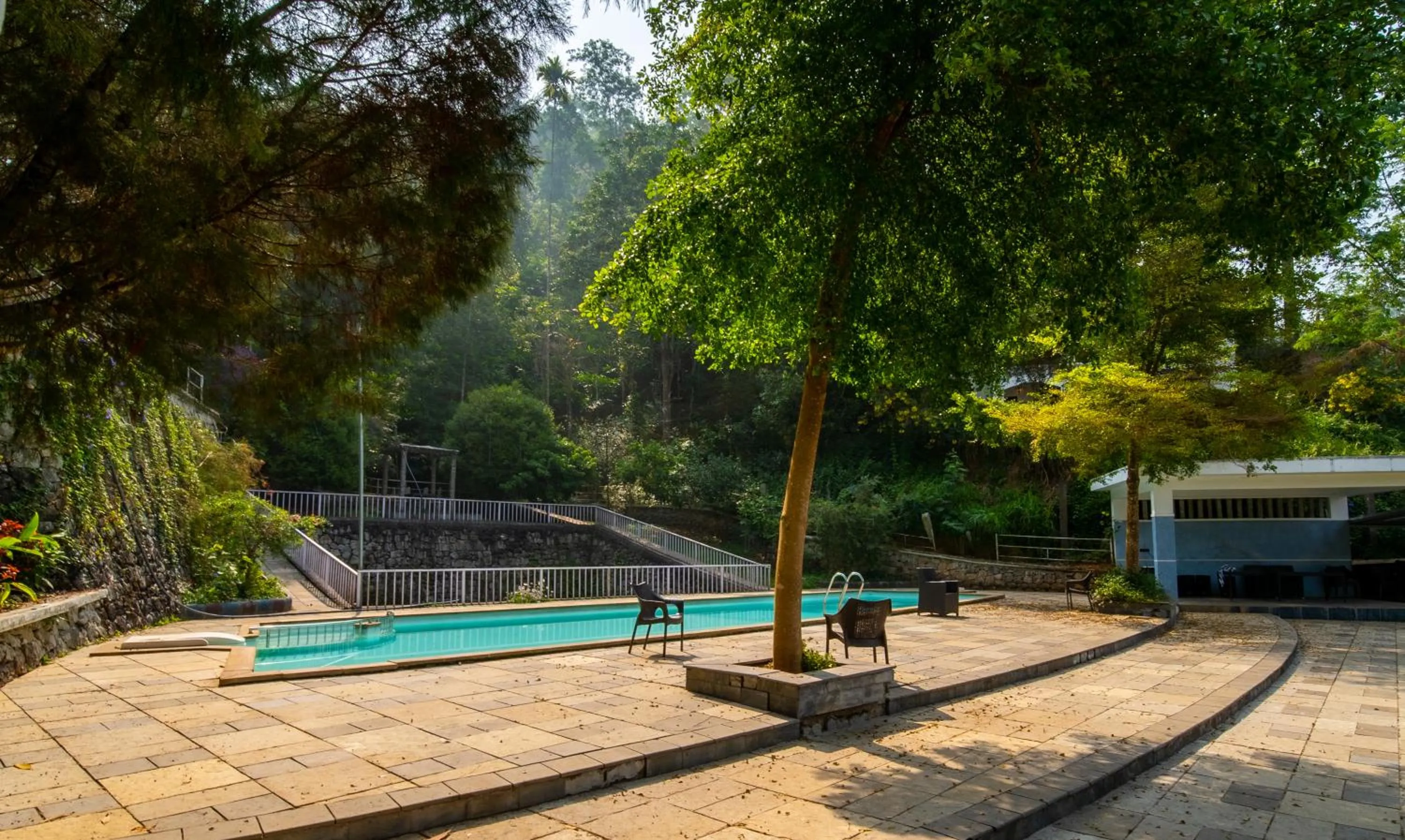 Swimming pool in Southern Panorama Indriya Resorts & Spa