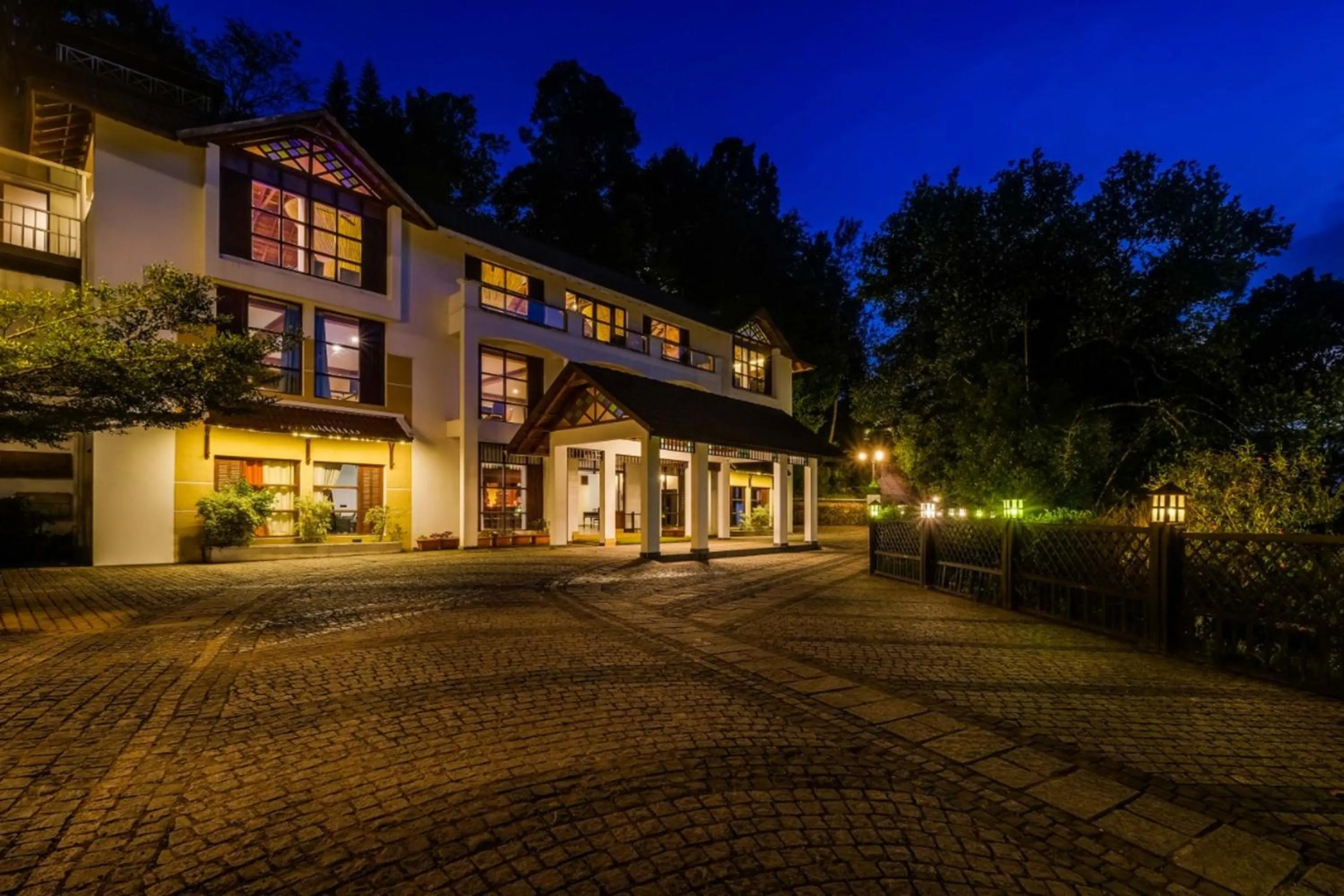 Property building in Southern Panorama Indriya Resorts & Spa