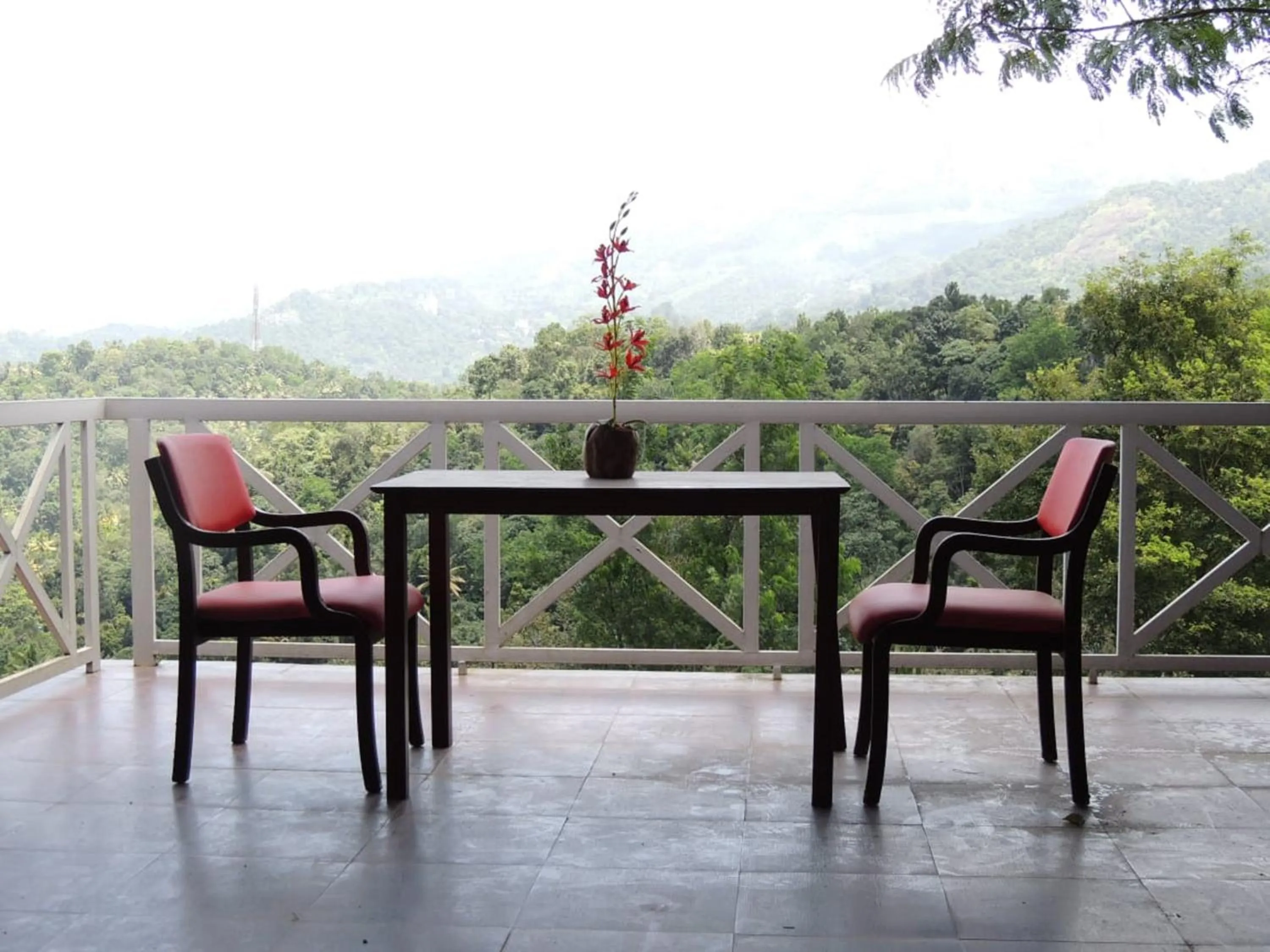Balcony/Terrace in Southern Panorama Indriya Resorts & Spa