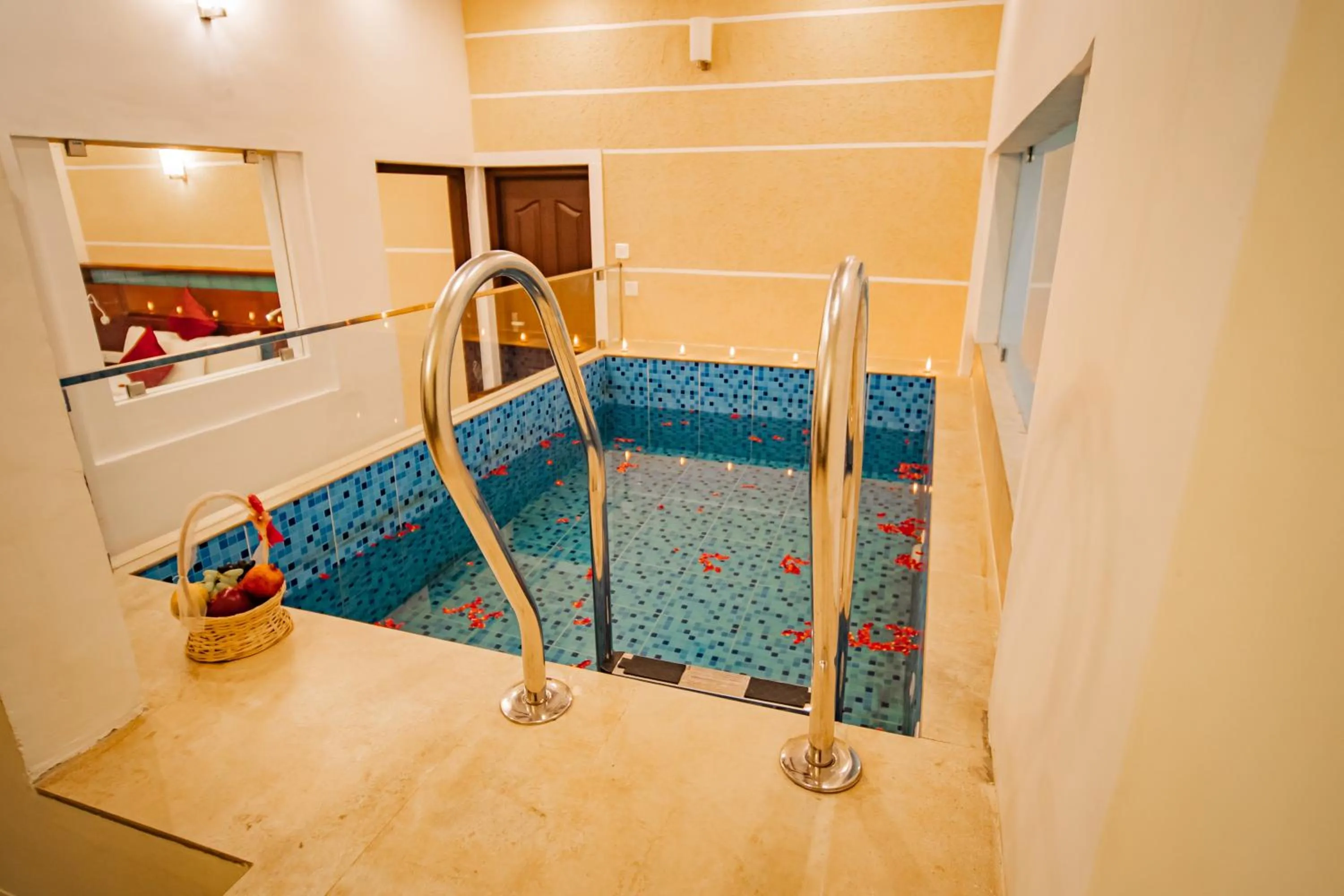 Pool view in Southern Panorama Indriya Resorts & Spa