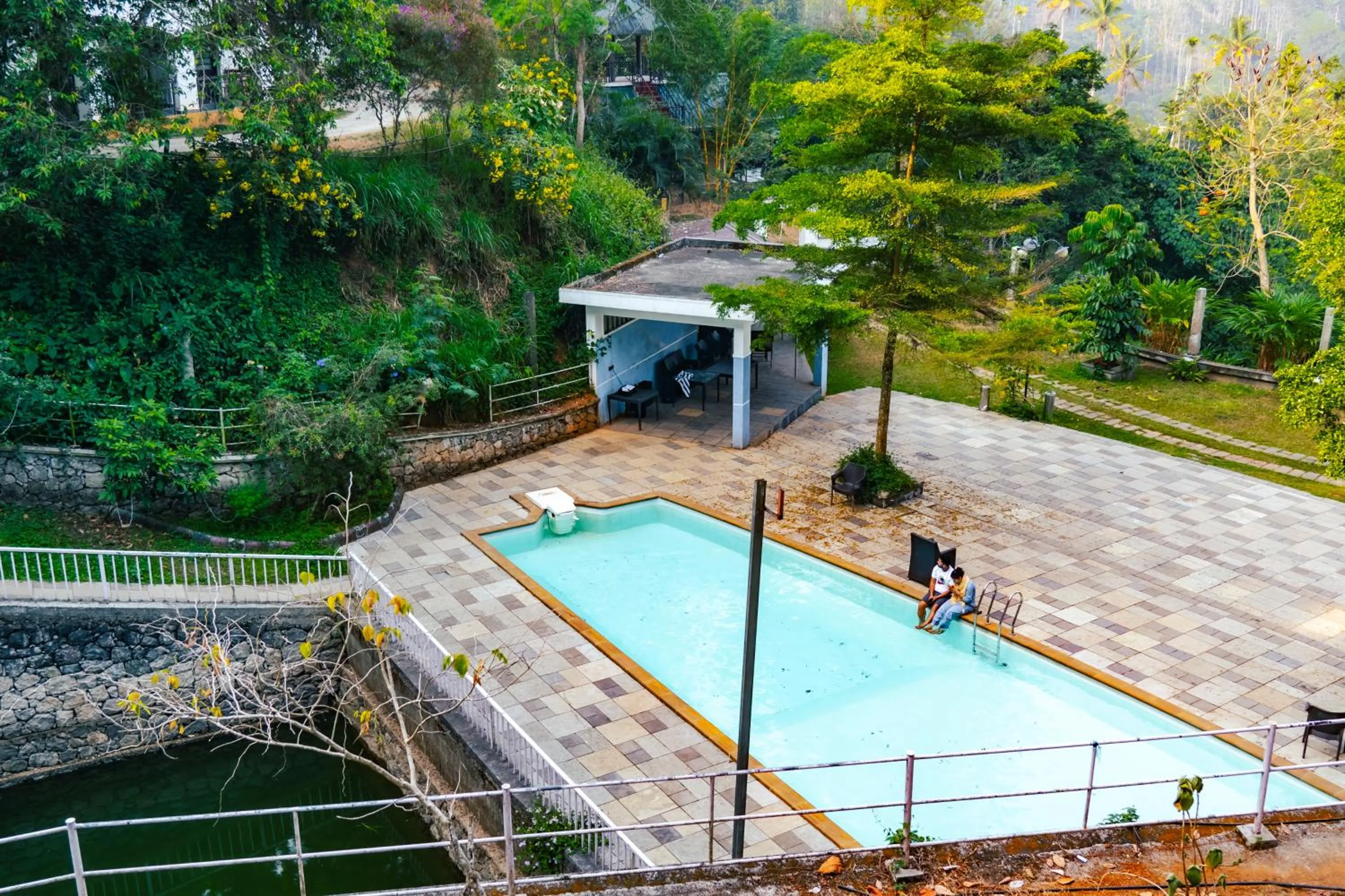 Swimming pool in Southern Panorama Indriya Resorts & Spa