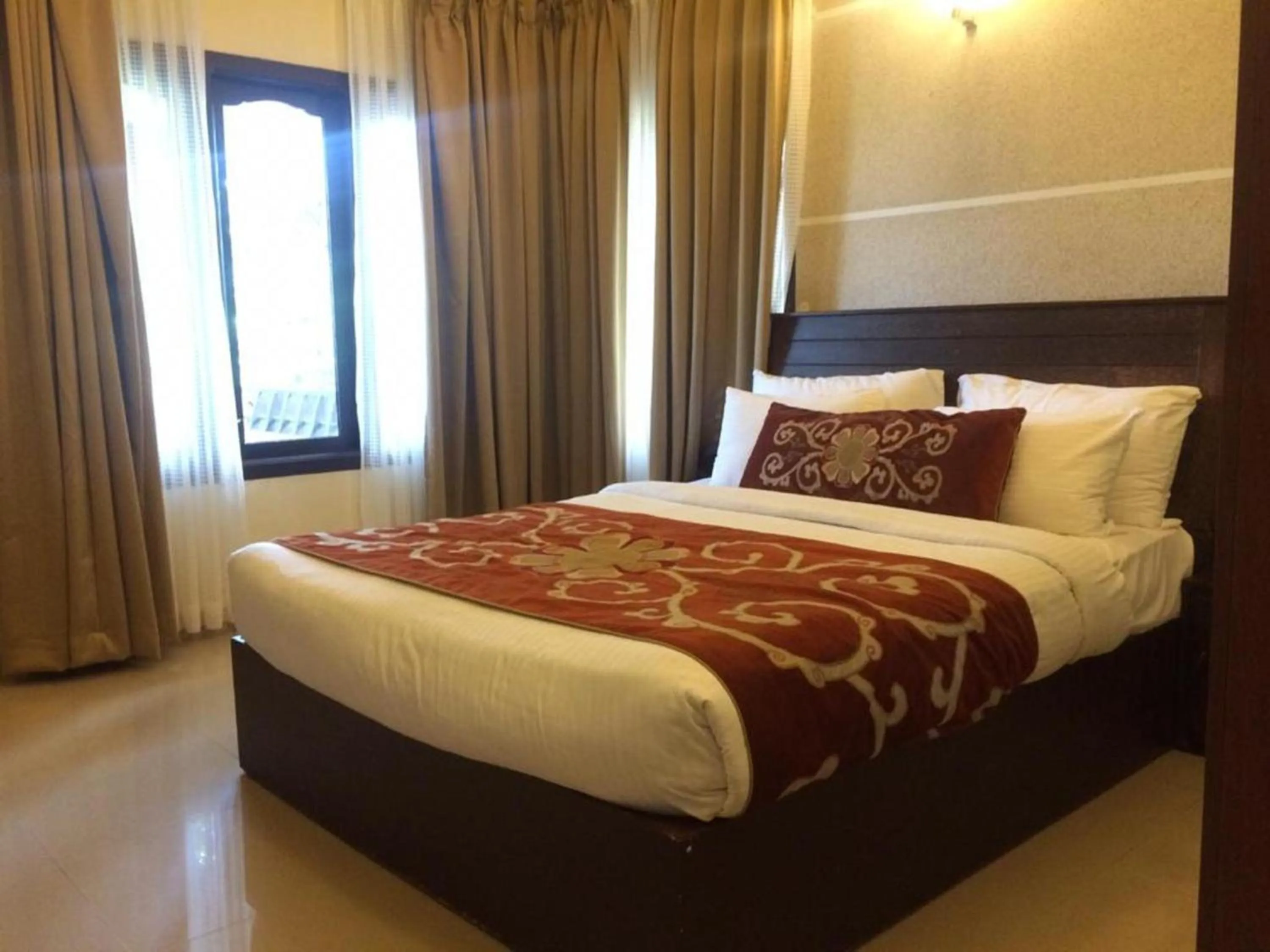 Photo of the whole room, Bed in Southern Panorama Indriya Resorts & Spa