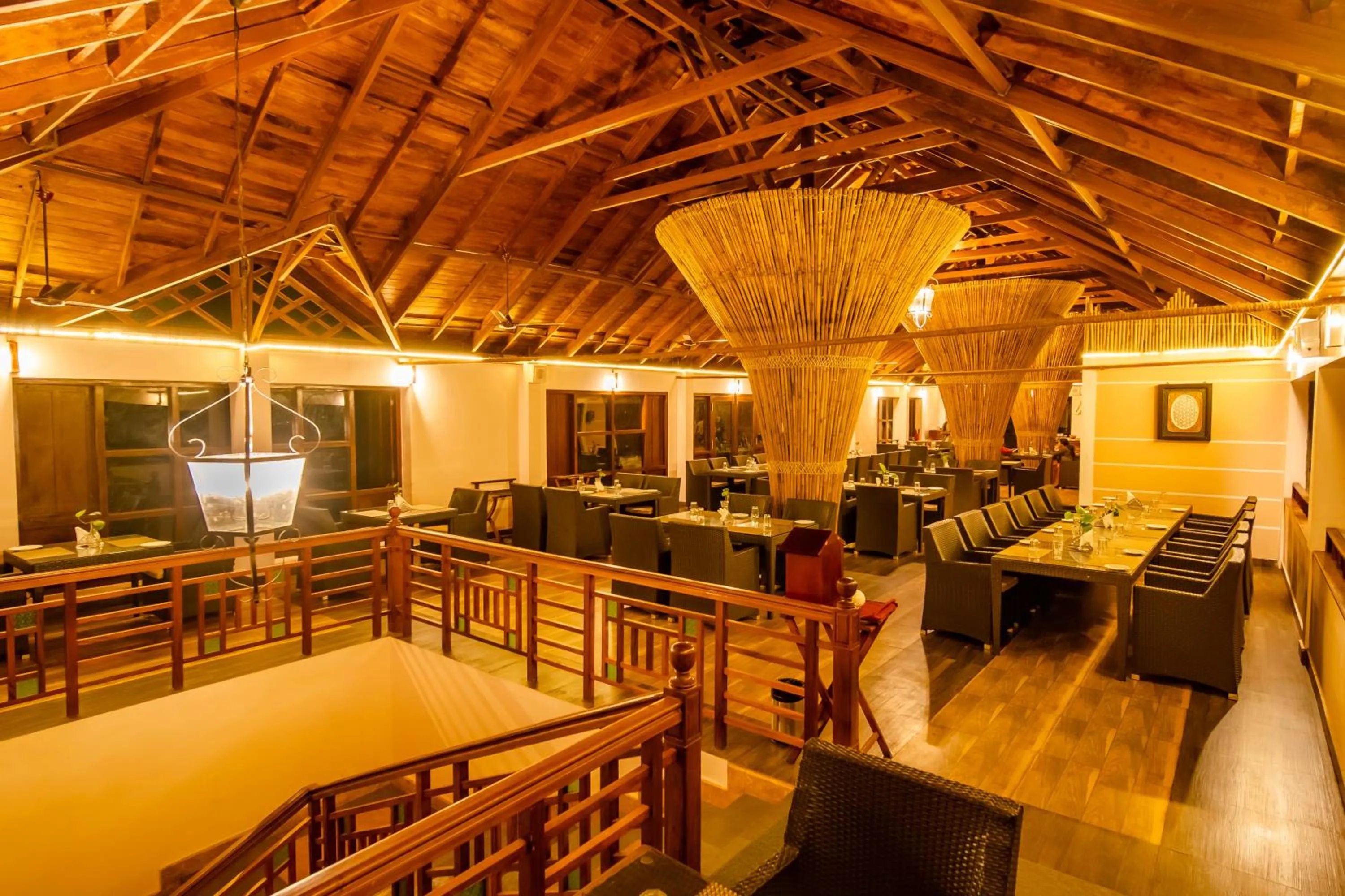 Restaurant/places to eat in Southern Panorama Indriya Resorts & Spa
