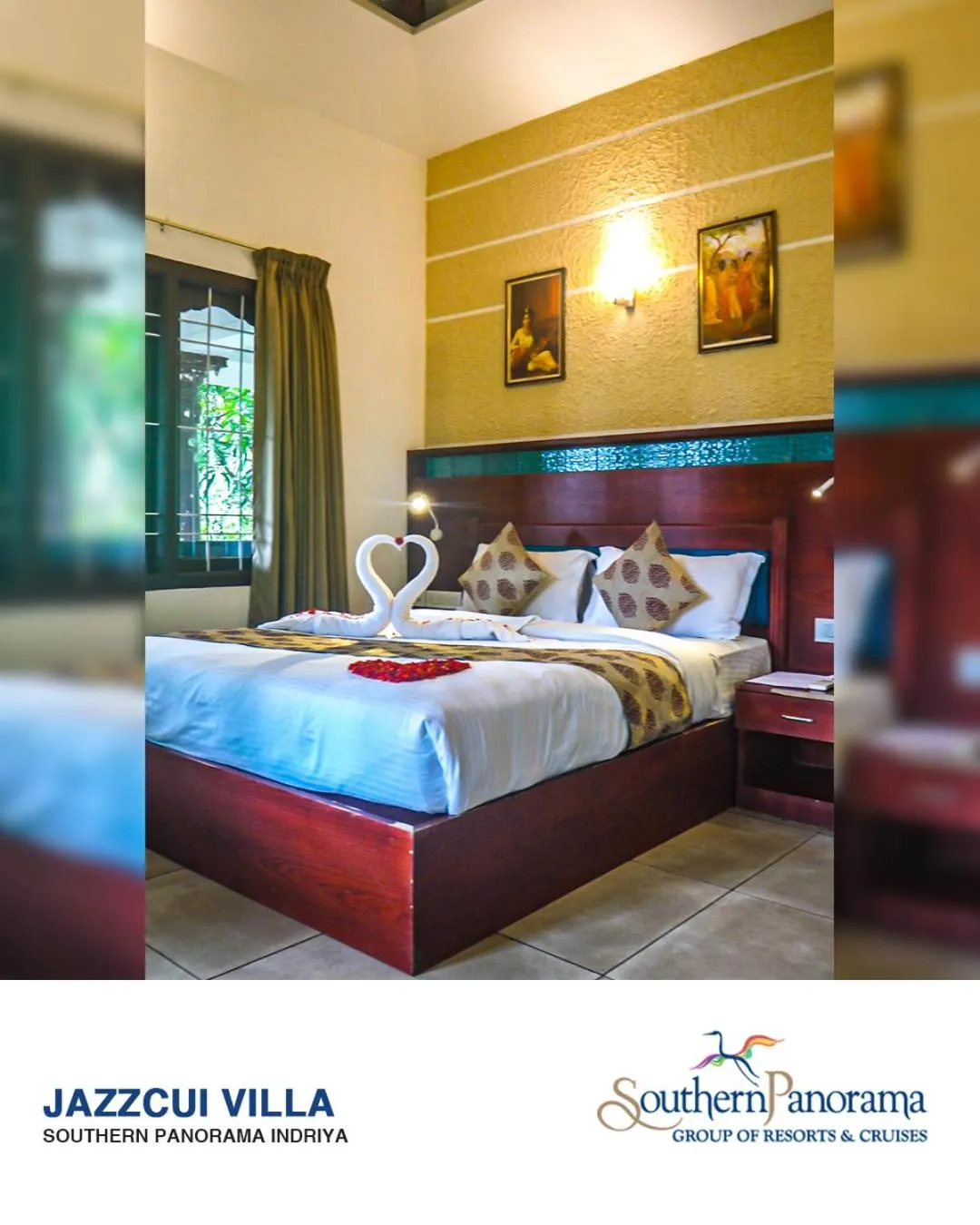 Photo of the whole room, Bed in Southern Panorama Indriya Resorts & Spa