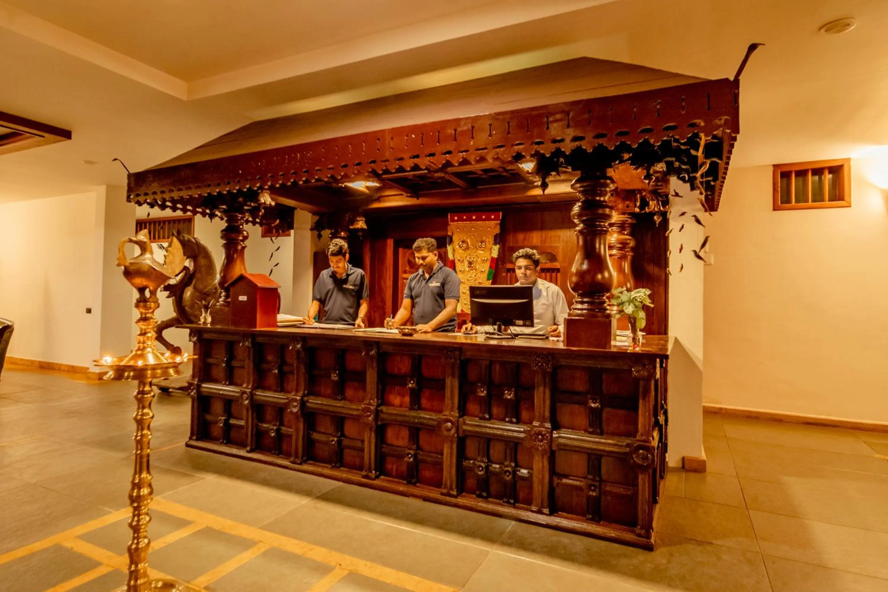 Lobby or reception in Southern Panorama Indriya Resorts & Spa