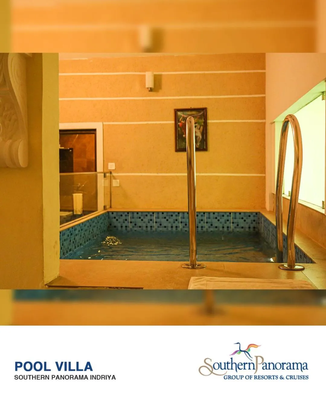 Pool view in Southern Panorama Indriya Resorts & Spa