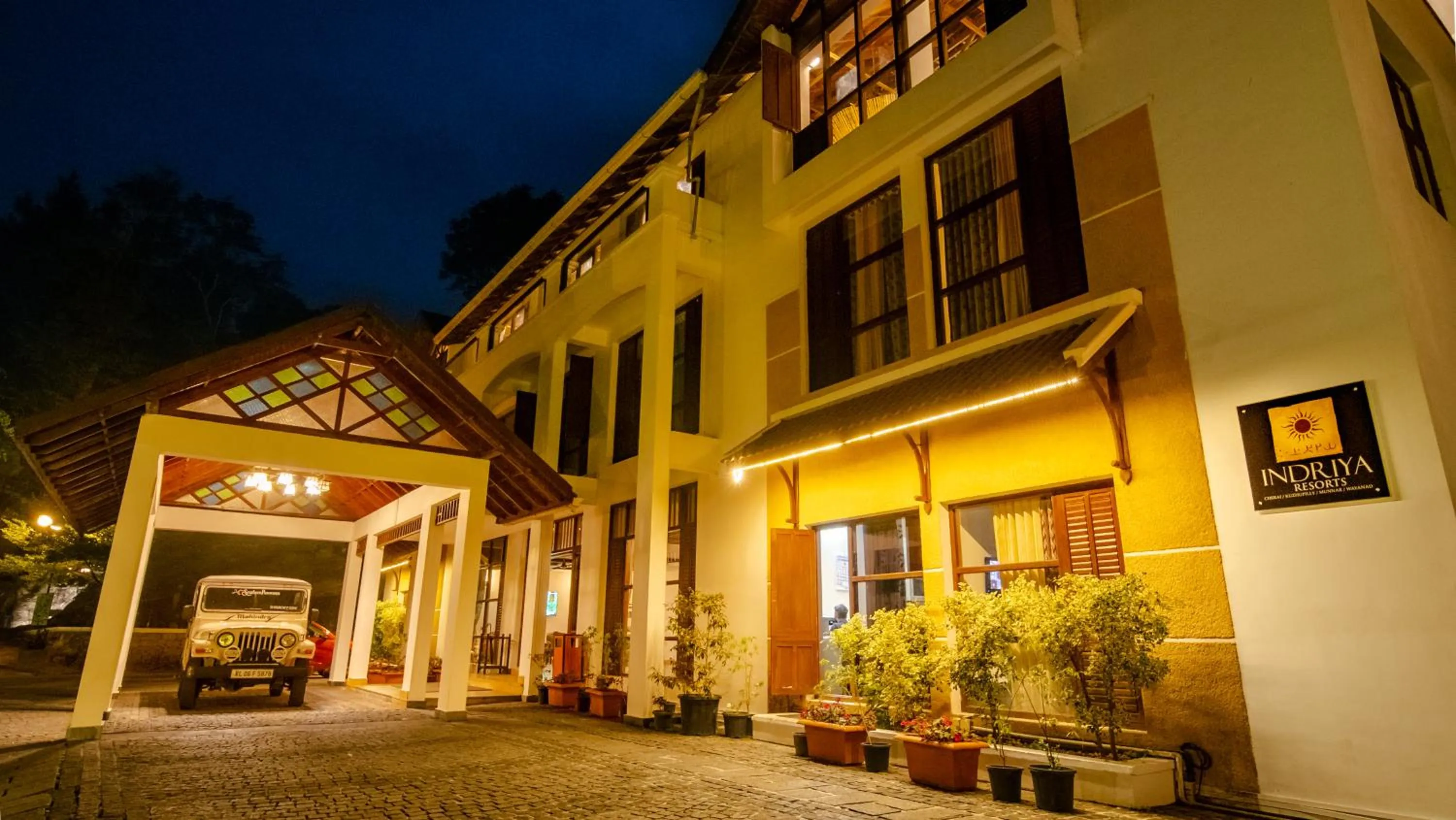 Property building in Southern Panorama Indriya Resorts & Spa