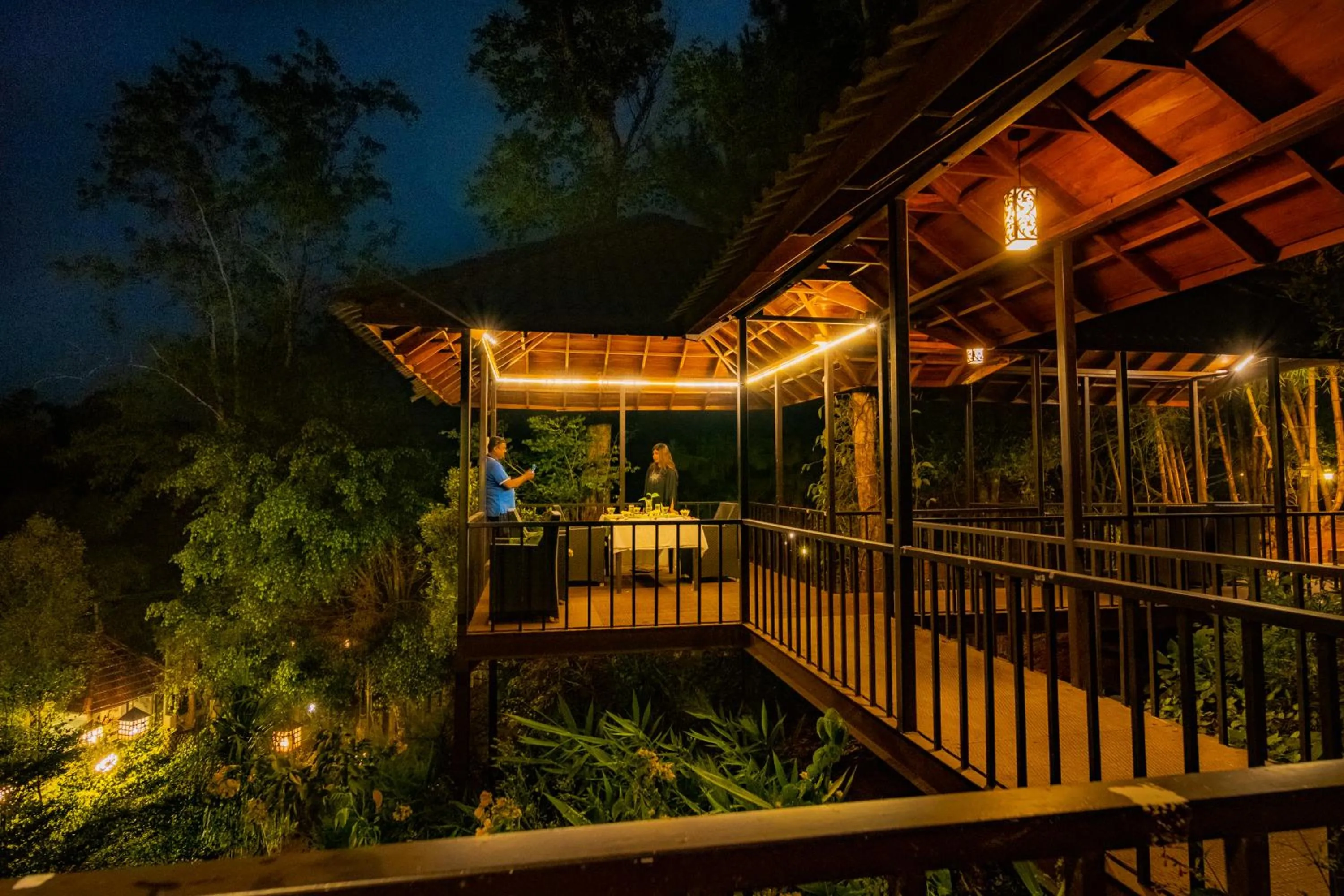 Restaurant/places to eat in Southern Panorama Indriya Resorts & Spa