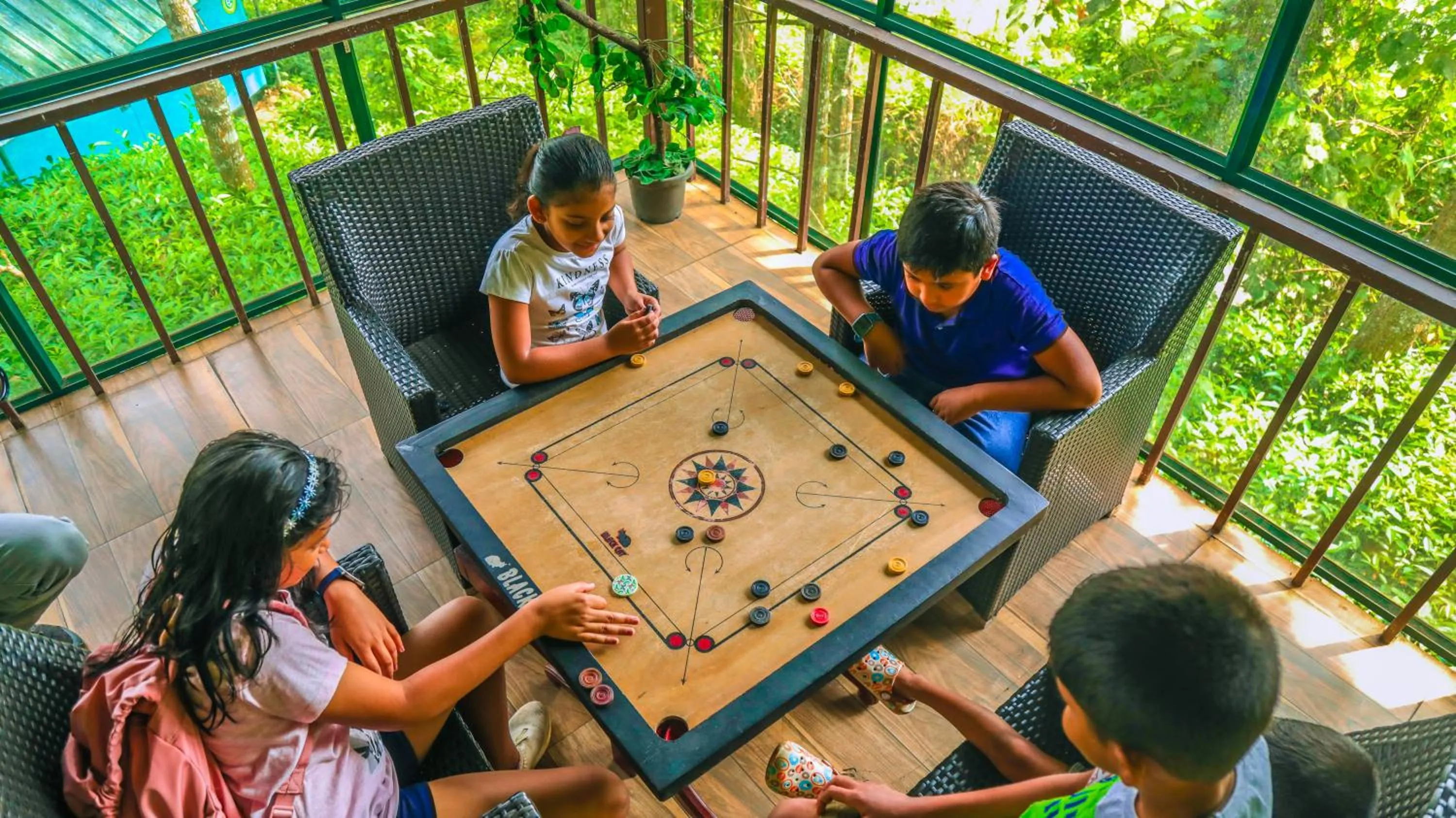 Game Room in Southern Panorama Indriya Resorts & Spa