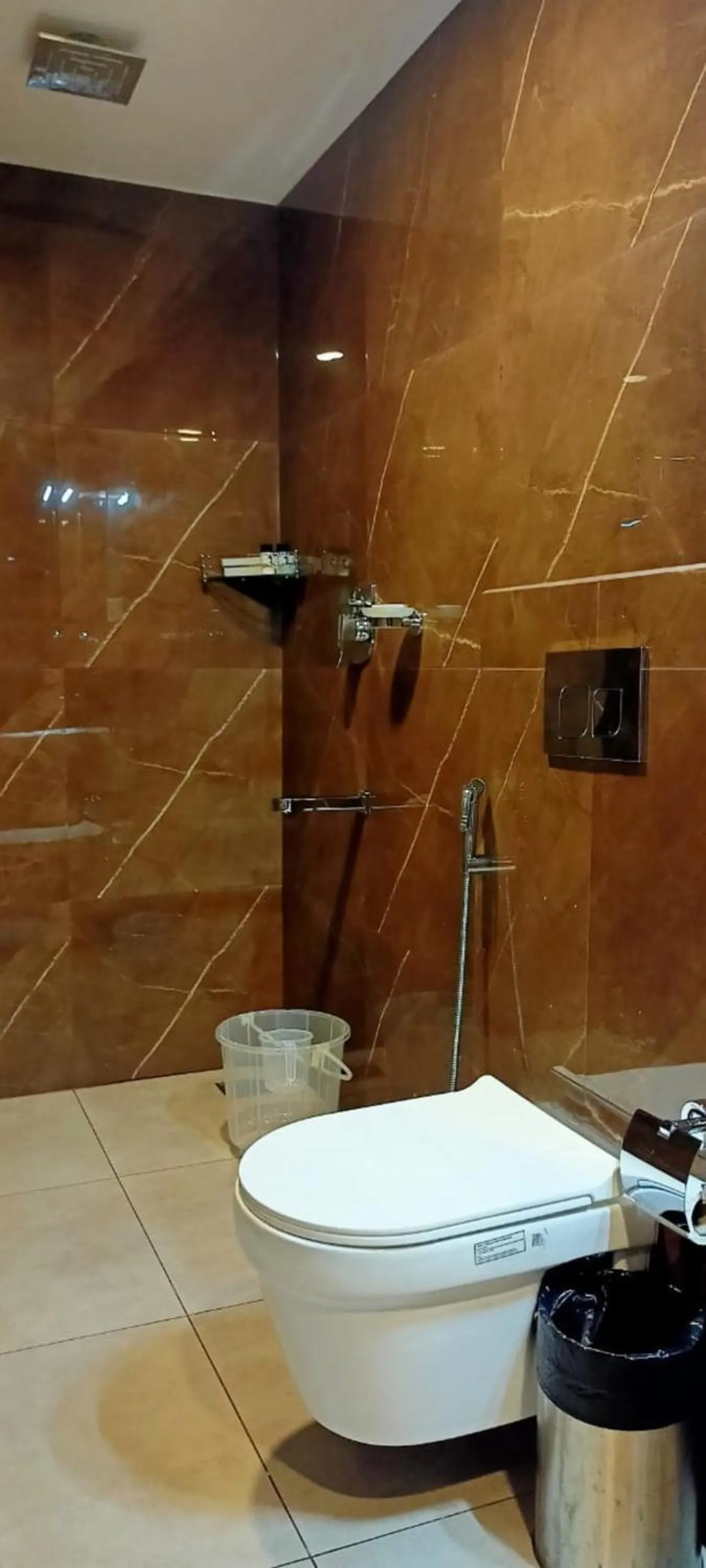 Bathroom in Southern Panorama Indriya Resorts & Spa