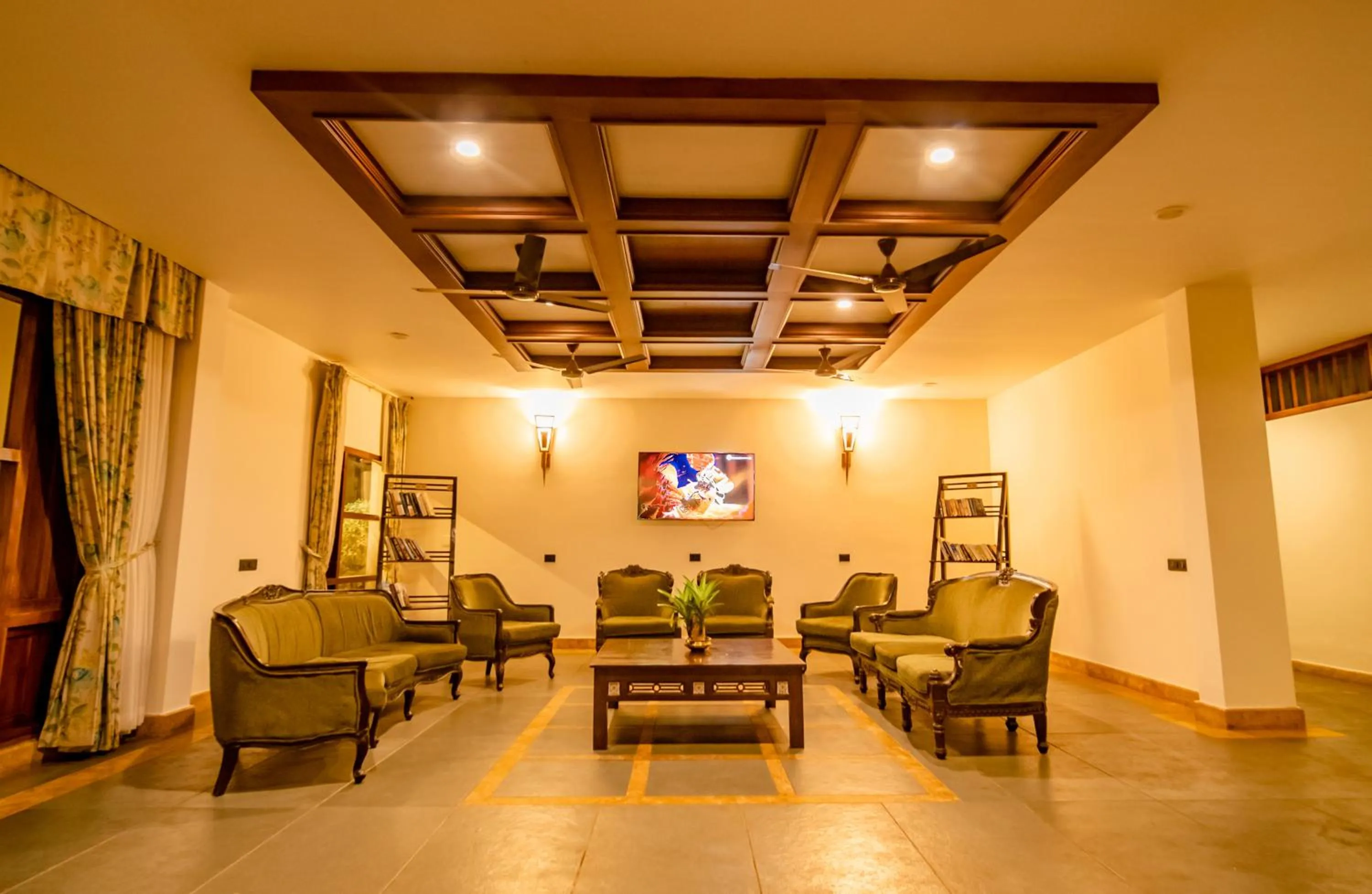 Lobby or reception in Southern Panorama Indriya Resorts & Spa