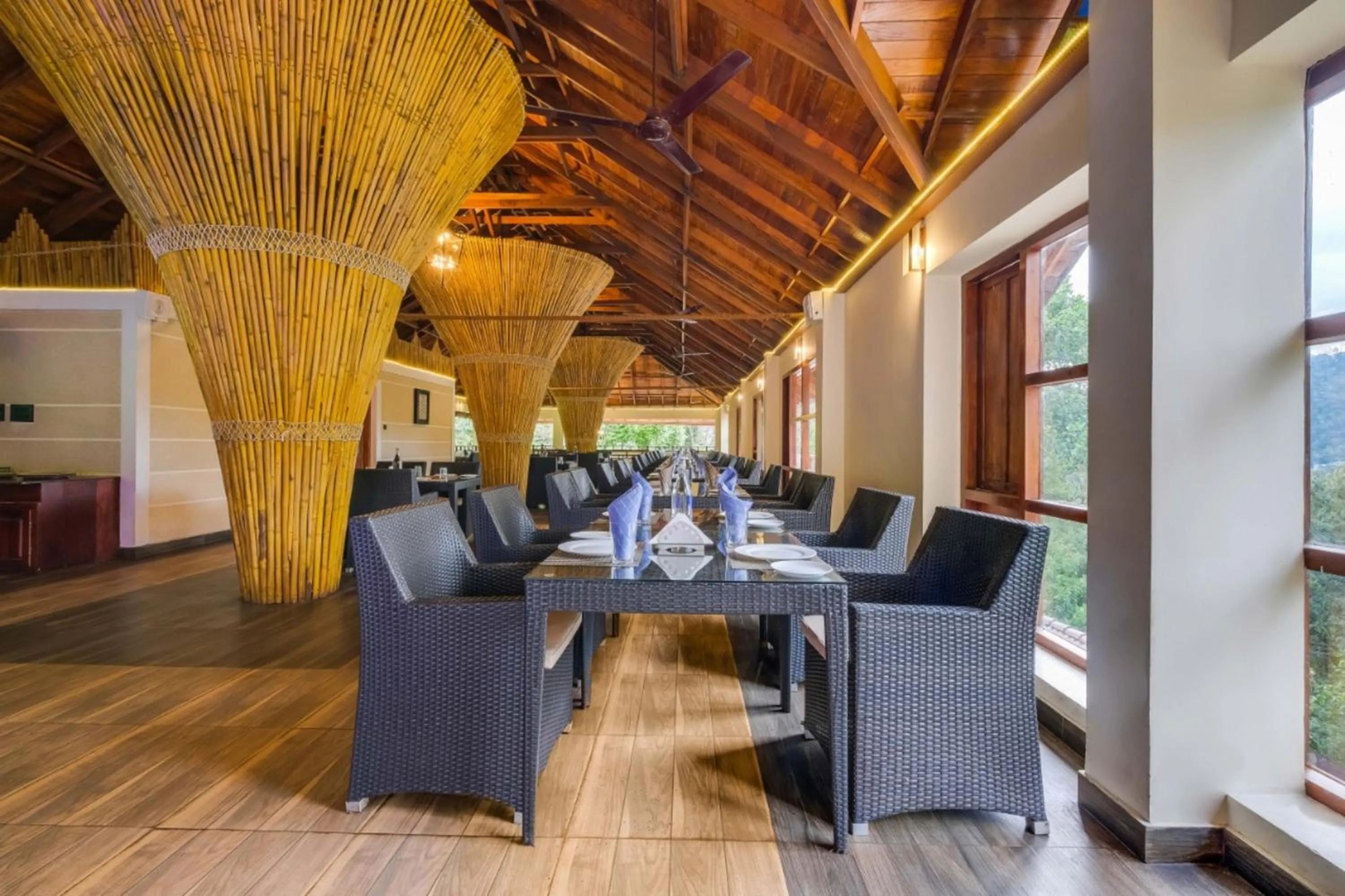 Restaurant/places to eat in Southern Panorama Indriya Resorts & Spa