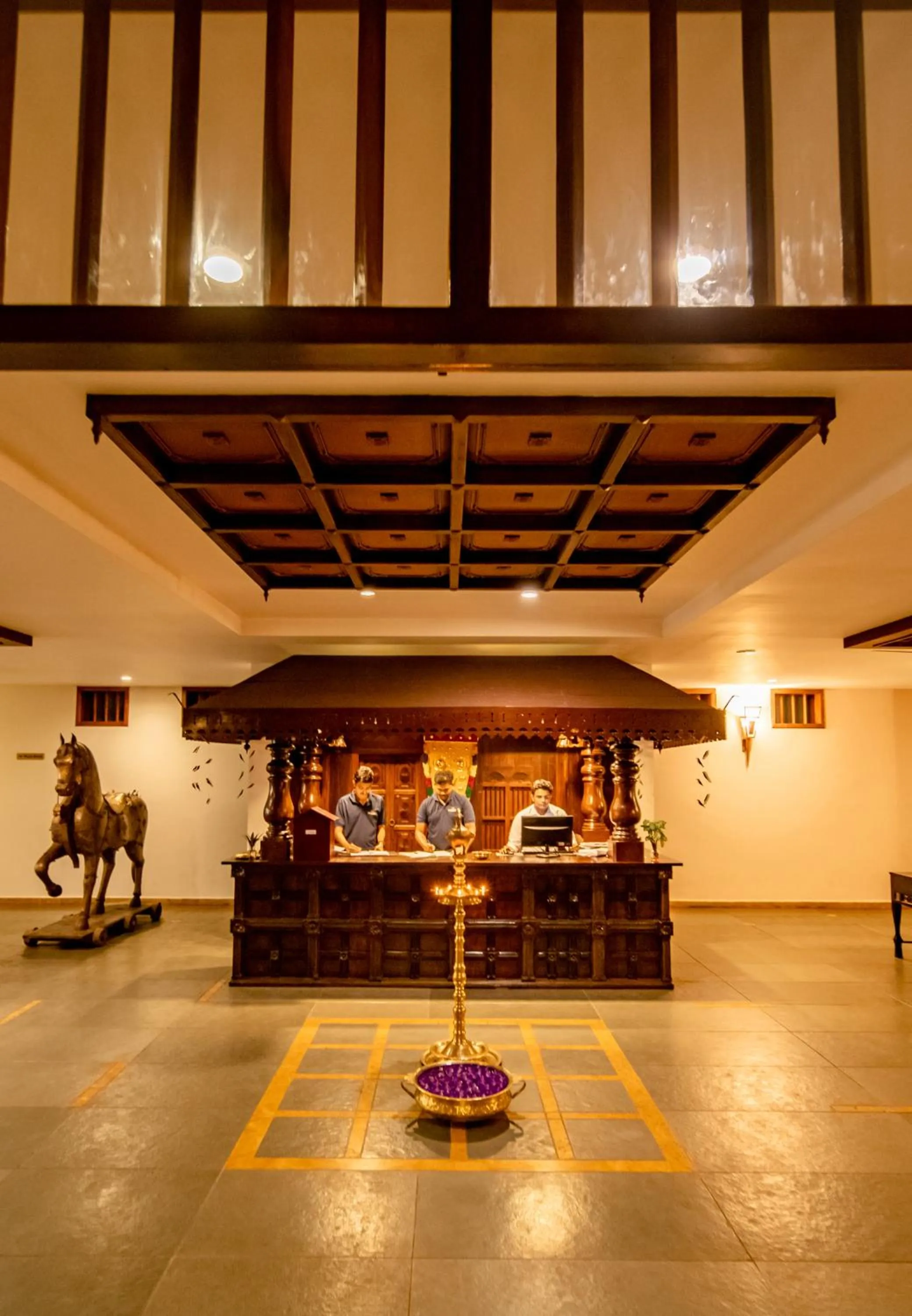 Lobby or reception in Southern Panorama Indriya Resorts & Spa