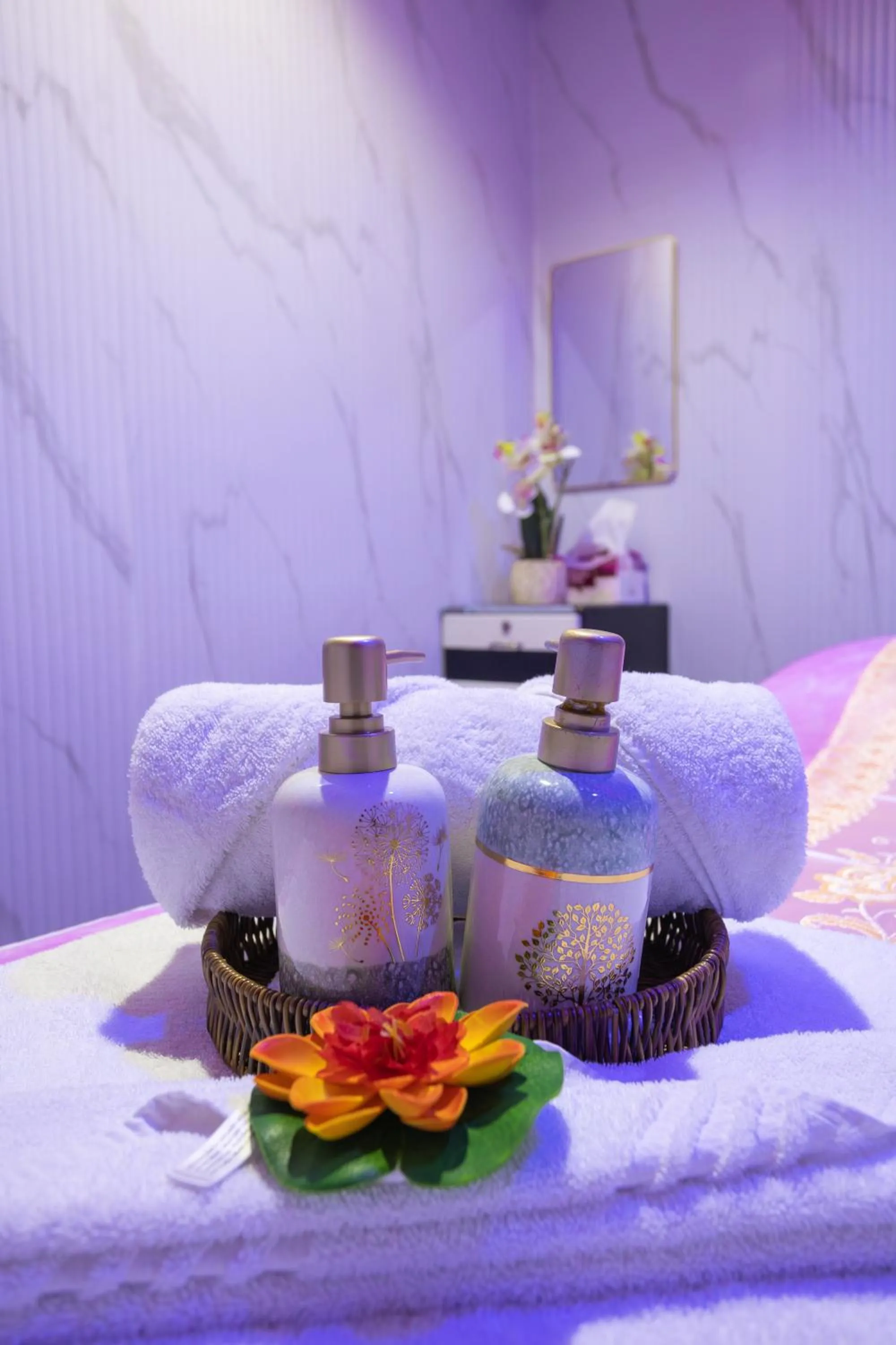 Spa and wellness centre/facilities in THE PARK HOTEL Formerly Al Jawhara Gardens