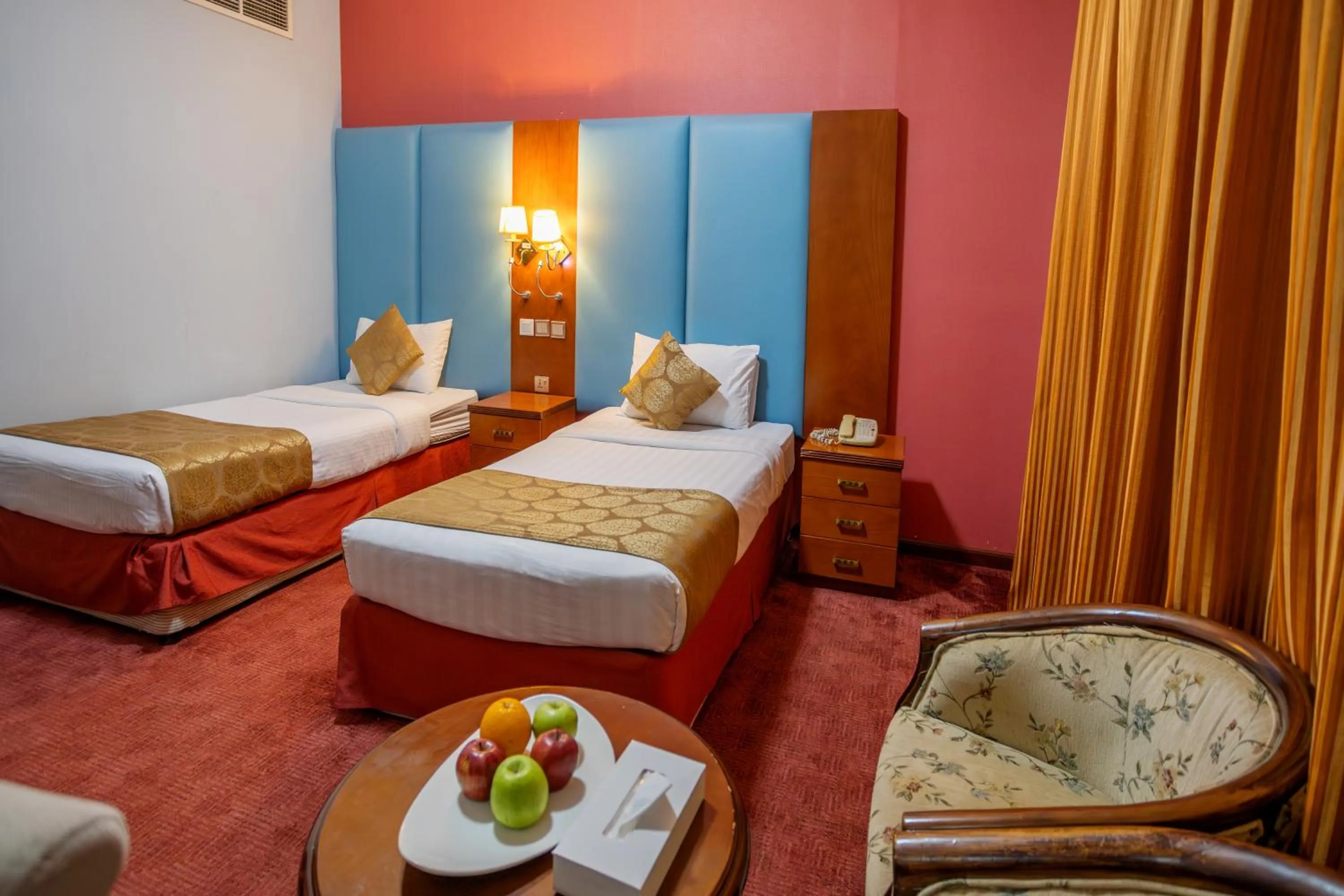 Bedroom, Bed in THE PARK HOTEL Formerly Al Jawhara Gardens