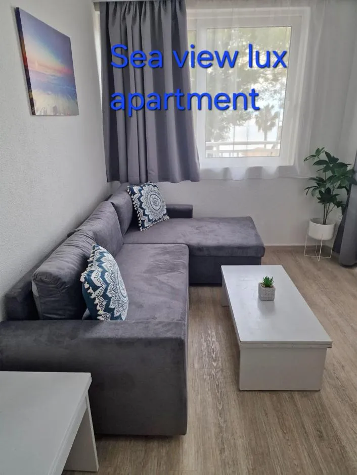 Living room in BLUE EYES APARTMENTS