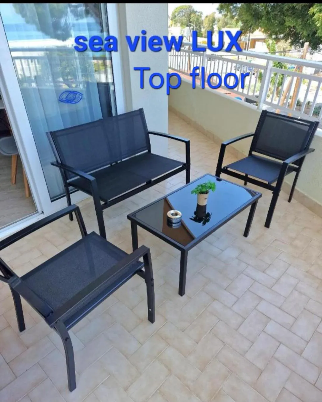 Balcony/Terrace in BLUE EYES APARTMENTS