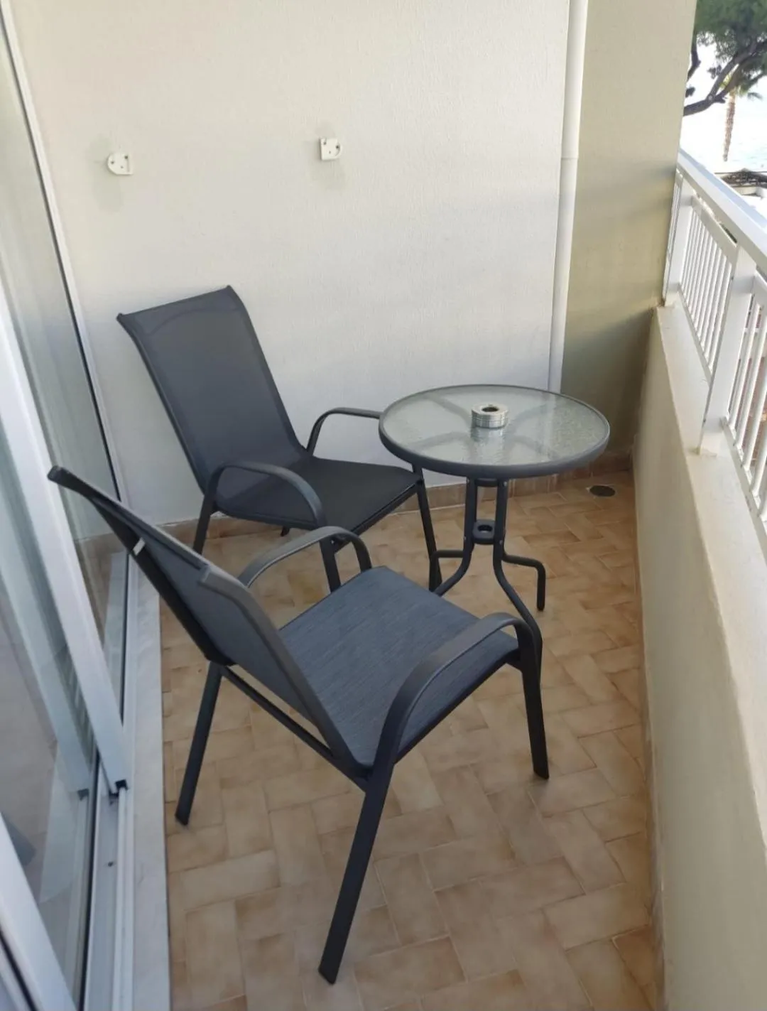 Balcony/Terrace in BLUE EYES APARTMENTS
