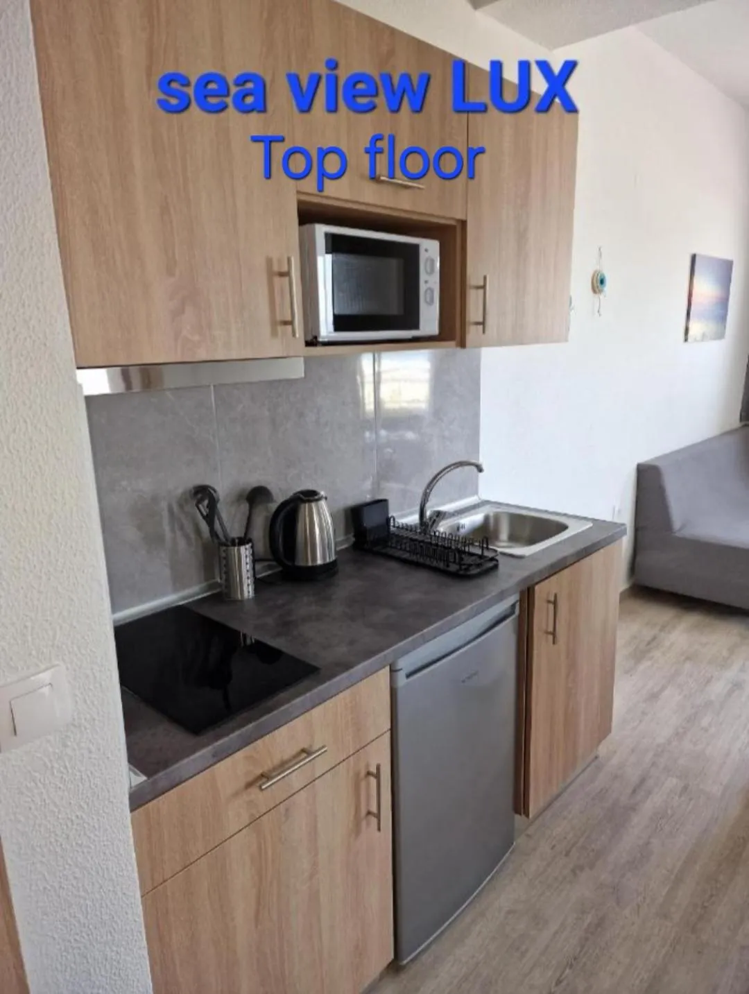 Kitchen or kitchenette in BLUE EYES APARTMENTS