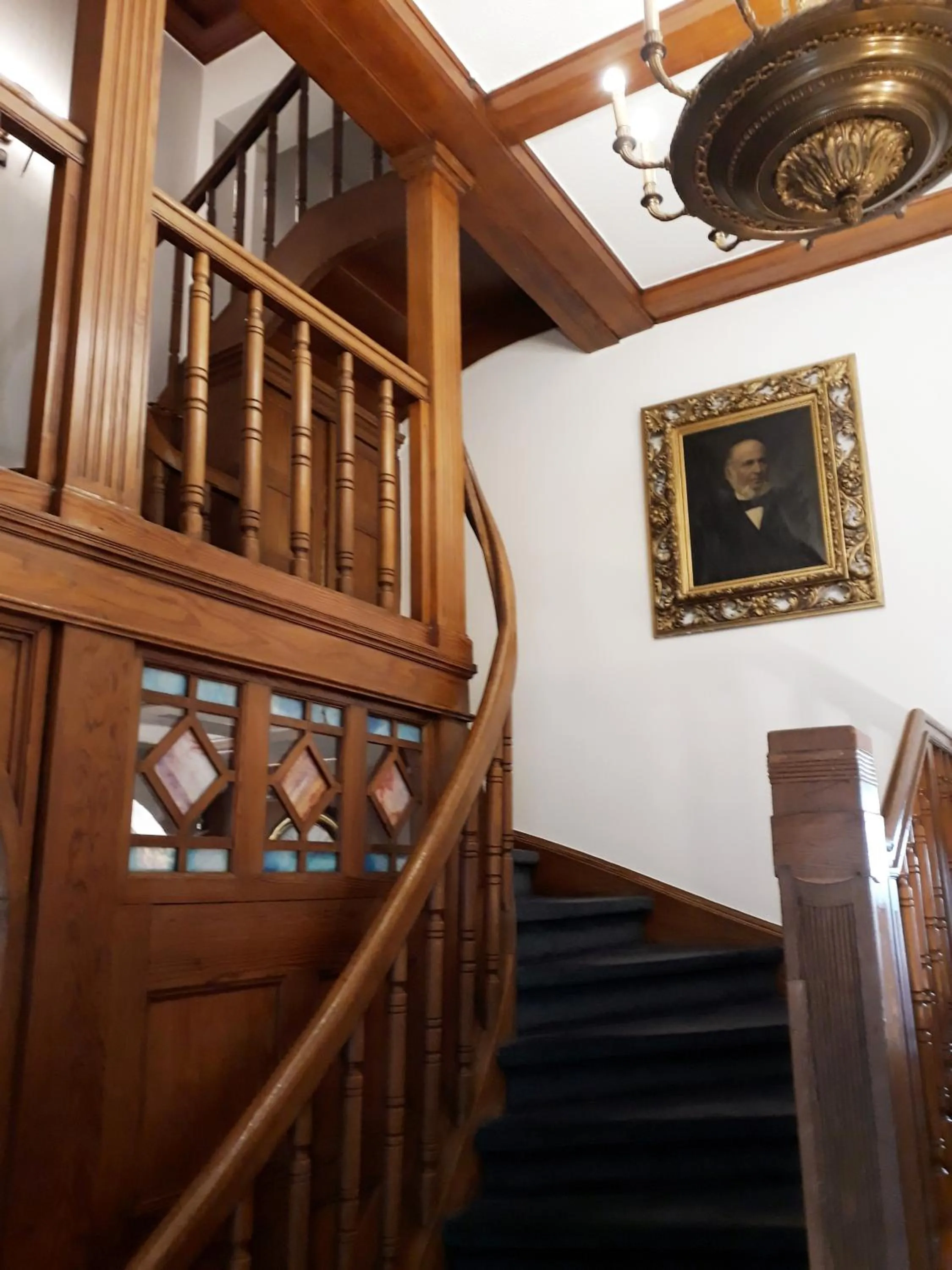 Decorative detail in Hotel Windsor