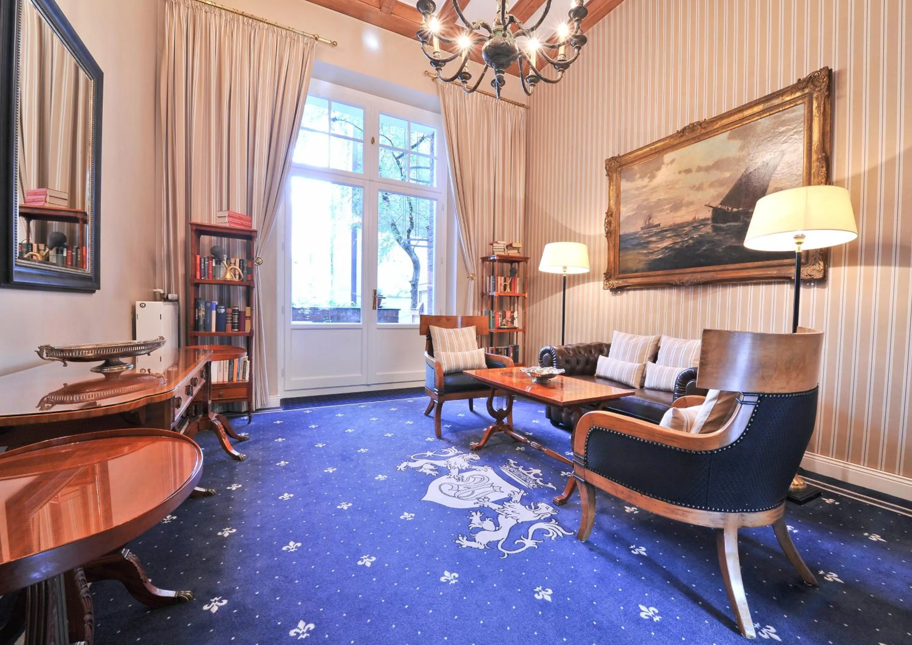 Lobby or reception in Hotel Windsor