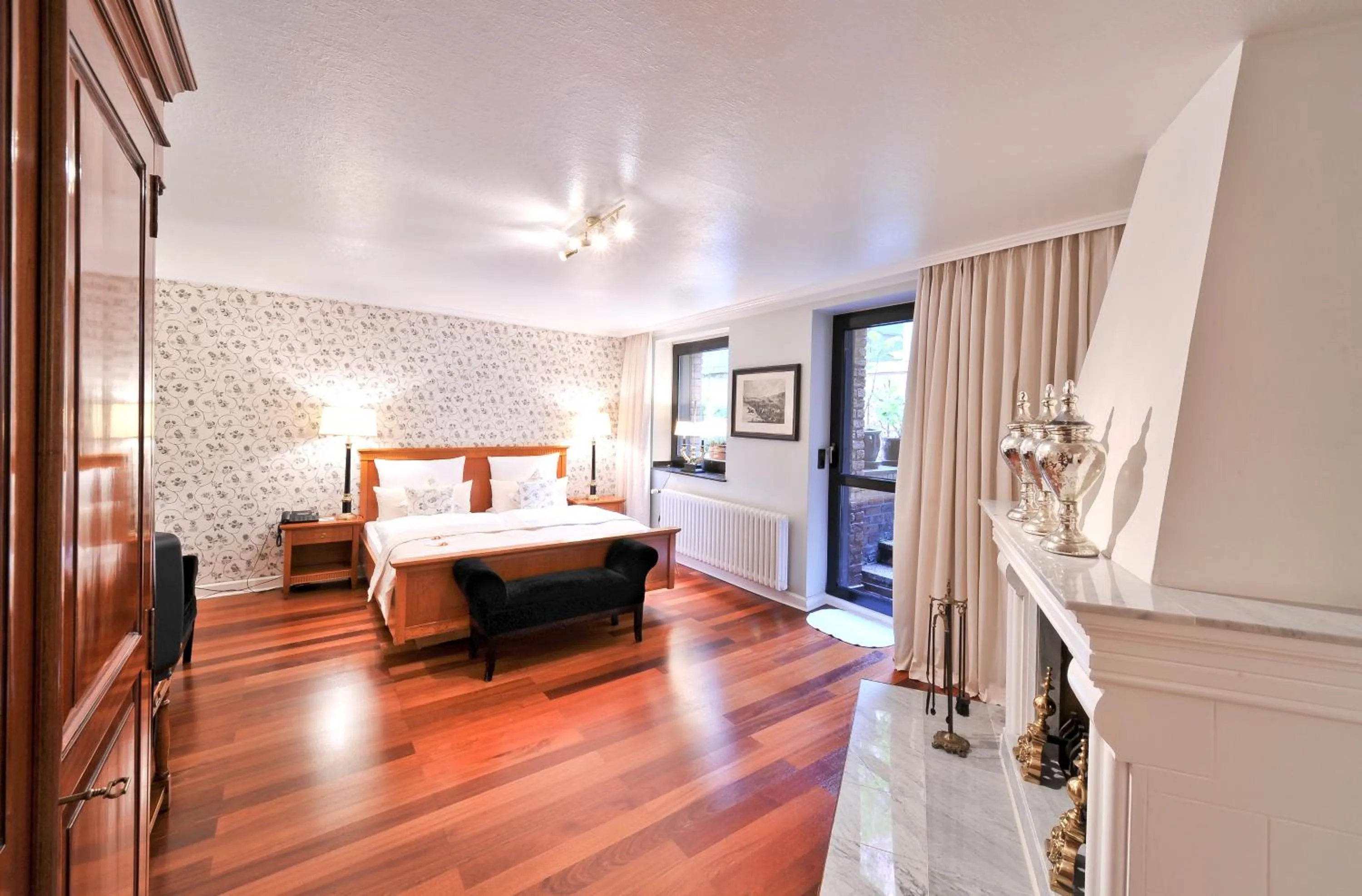 Bed in Hotel Windsor