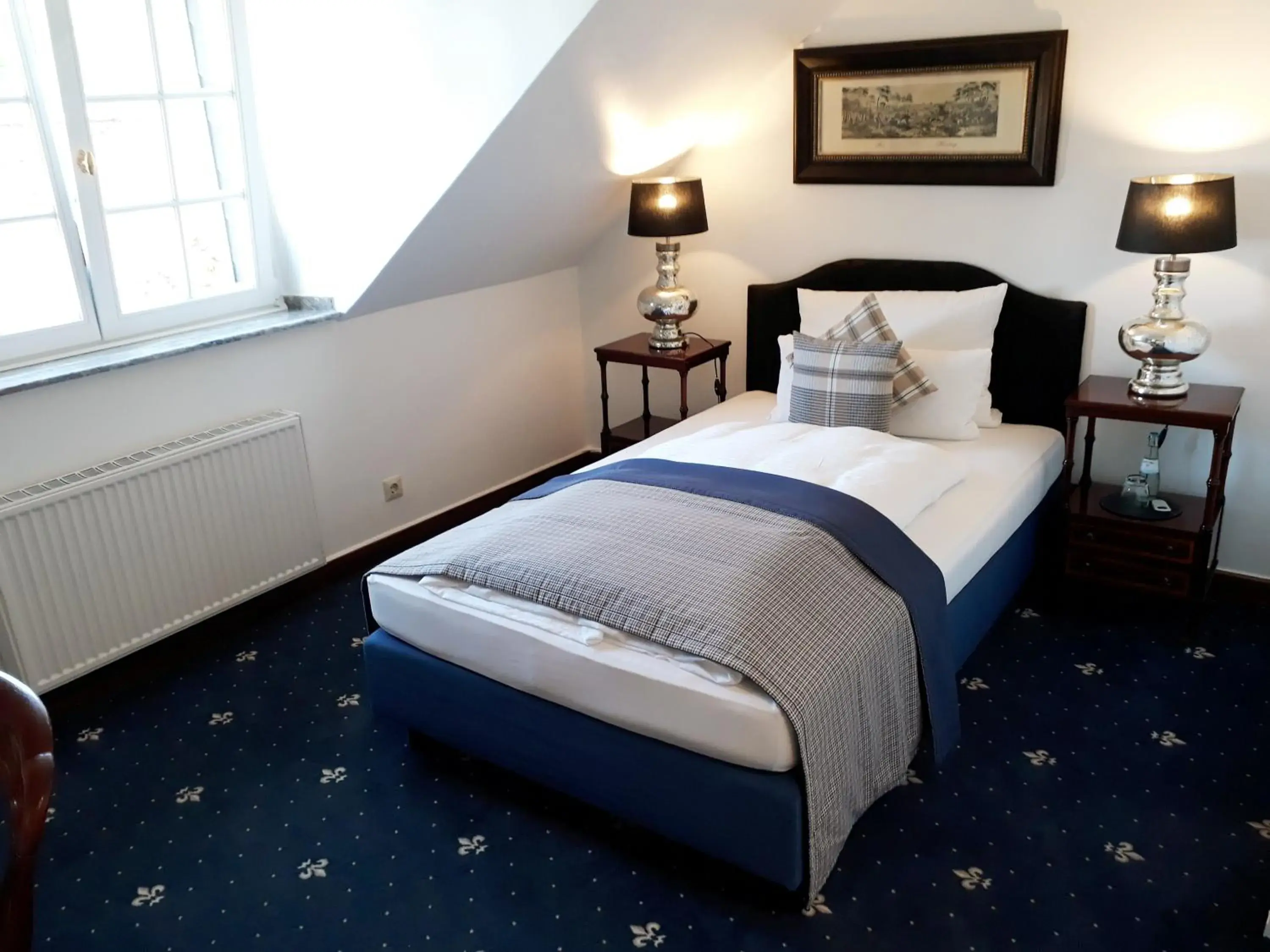 Business Single Room in Hotel Windsor Business Single Room in Hotel Windsor