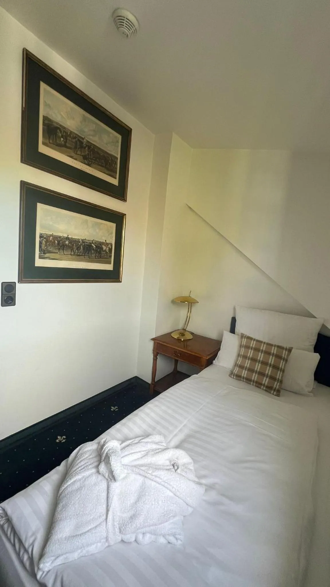 Bed in Hotel Windsor