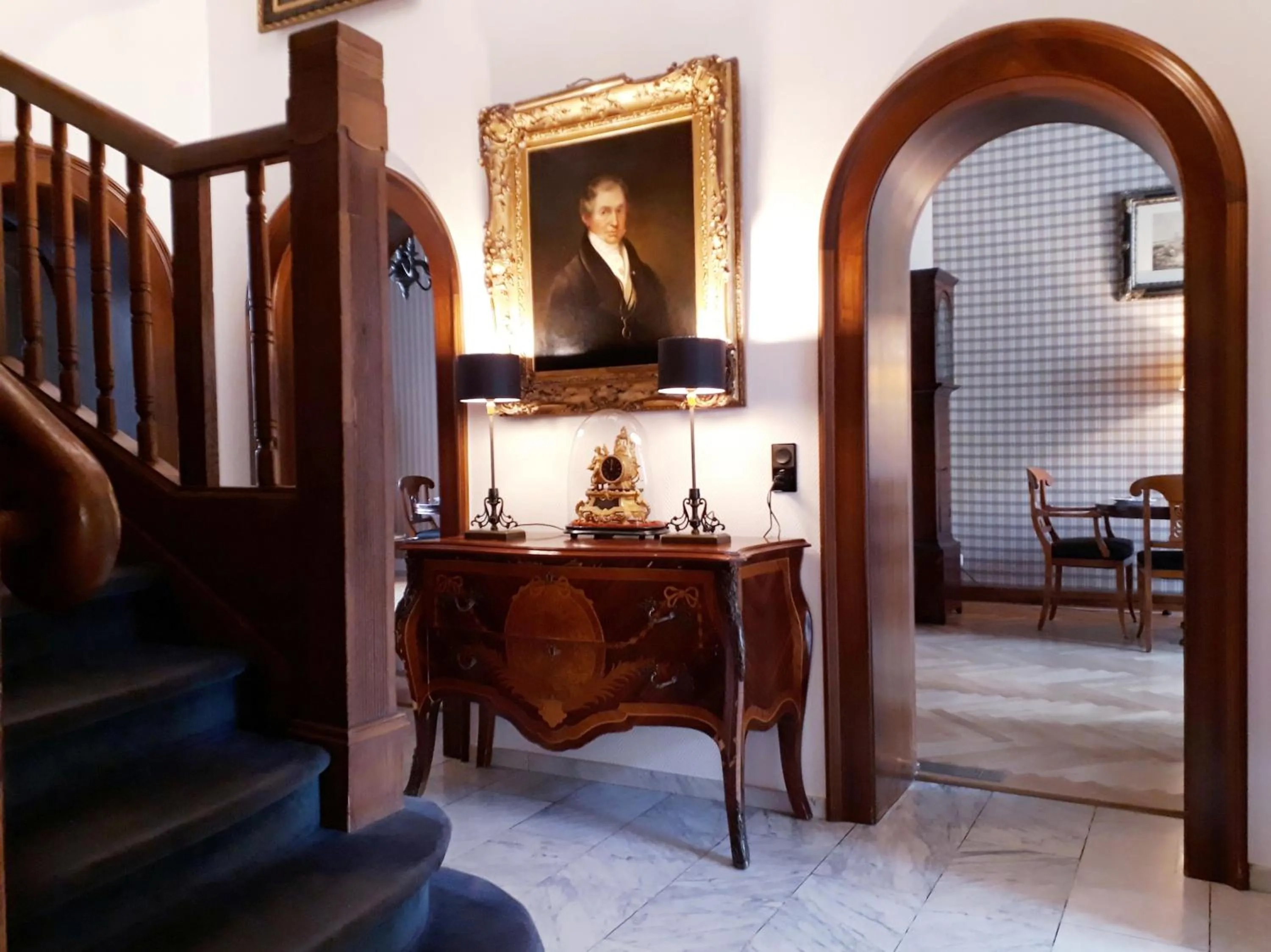 Lobby or reception in Hotel Windsor