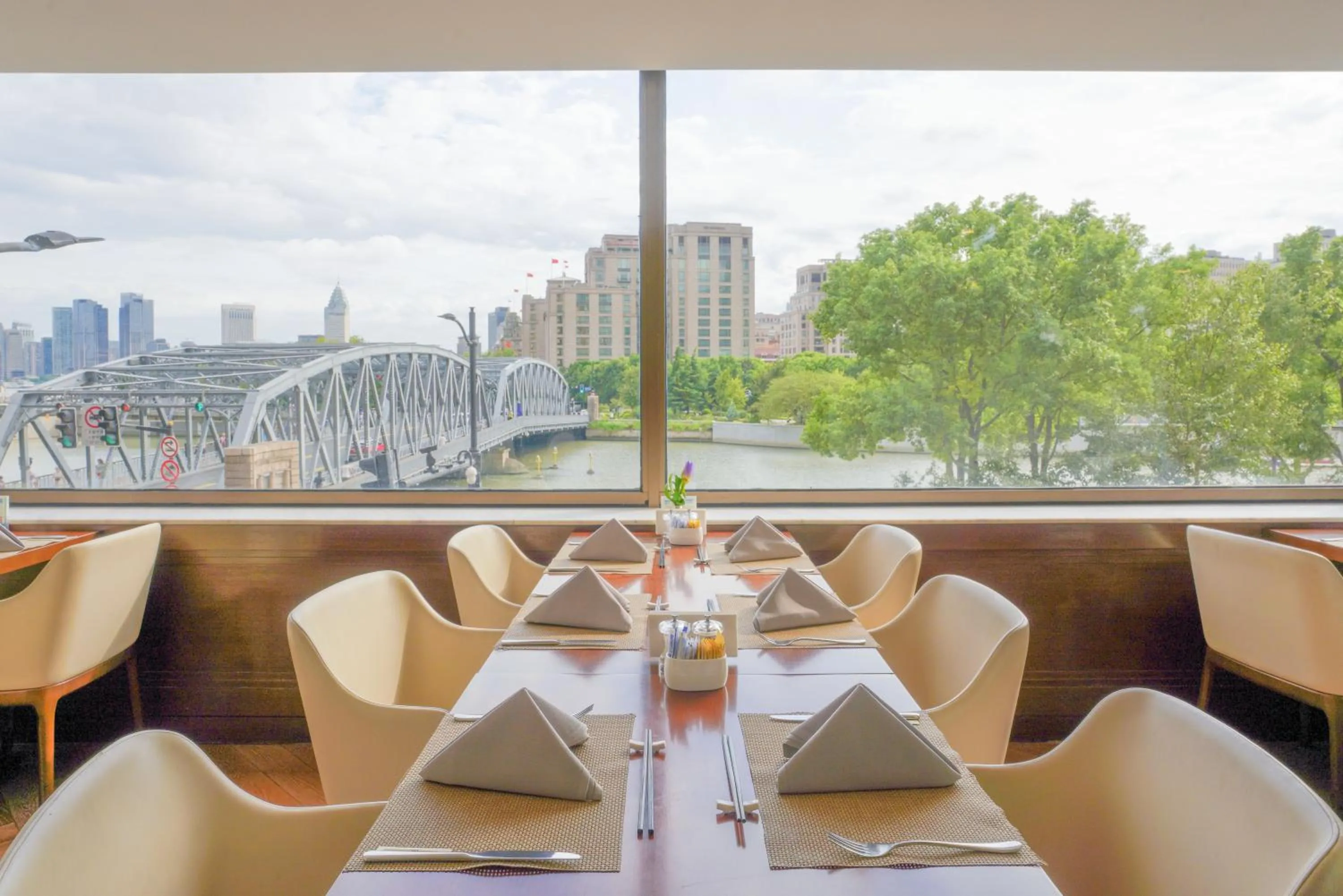 Restaurant/places to eat in Broadway Mansions Hotel - On the Bund - Journey Through Time Old Shanghai Republic Dreams