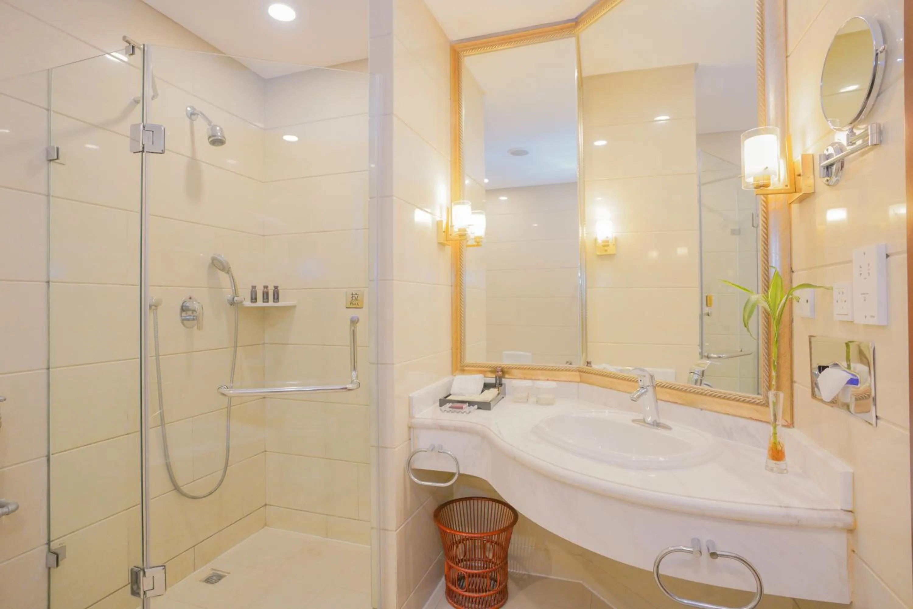 Shower in Broadway Mansions Hotel - On the Bund - Journey Through Time Old Shanghai Republic Dreams