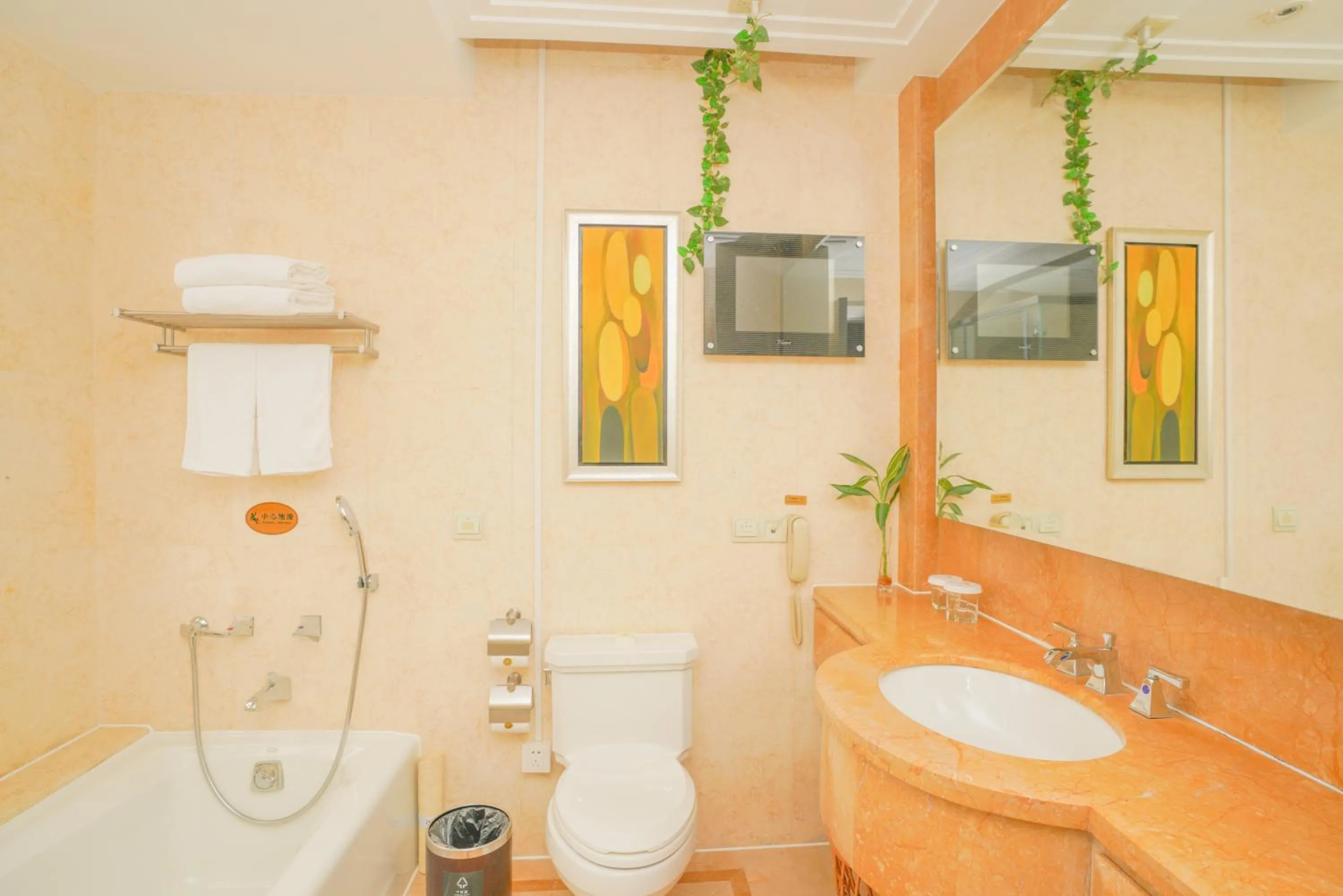 Toilet in Broadway Mansions Hotel - On the Bund - Journey Through Time Old Shanghai Republic Dreams