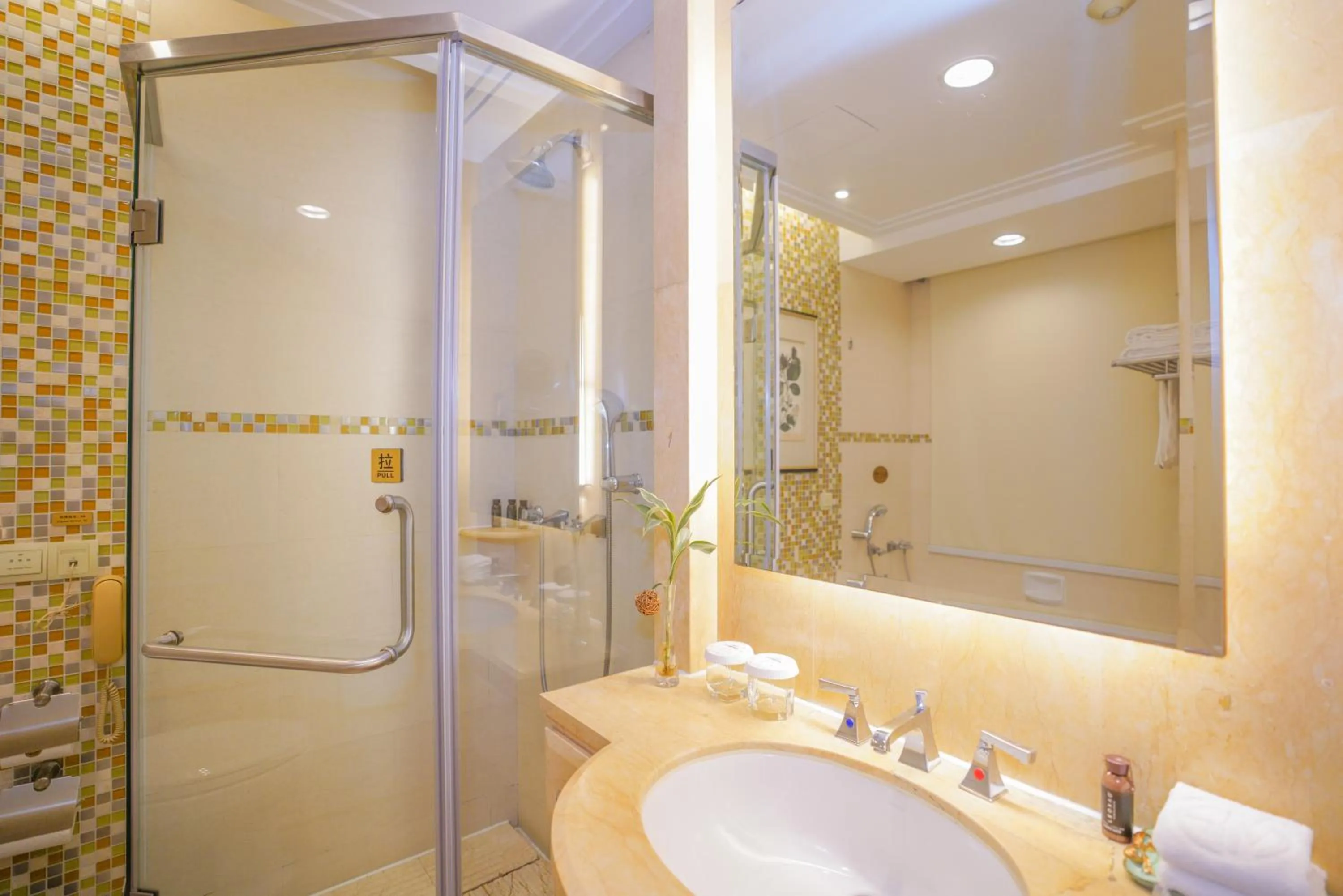 Toilet in Broadway Mansions Hotel - On the Bund - Journey Through Time Old Shanghai Republic Dreams