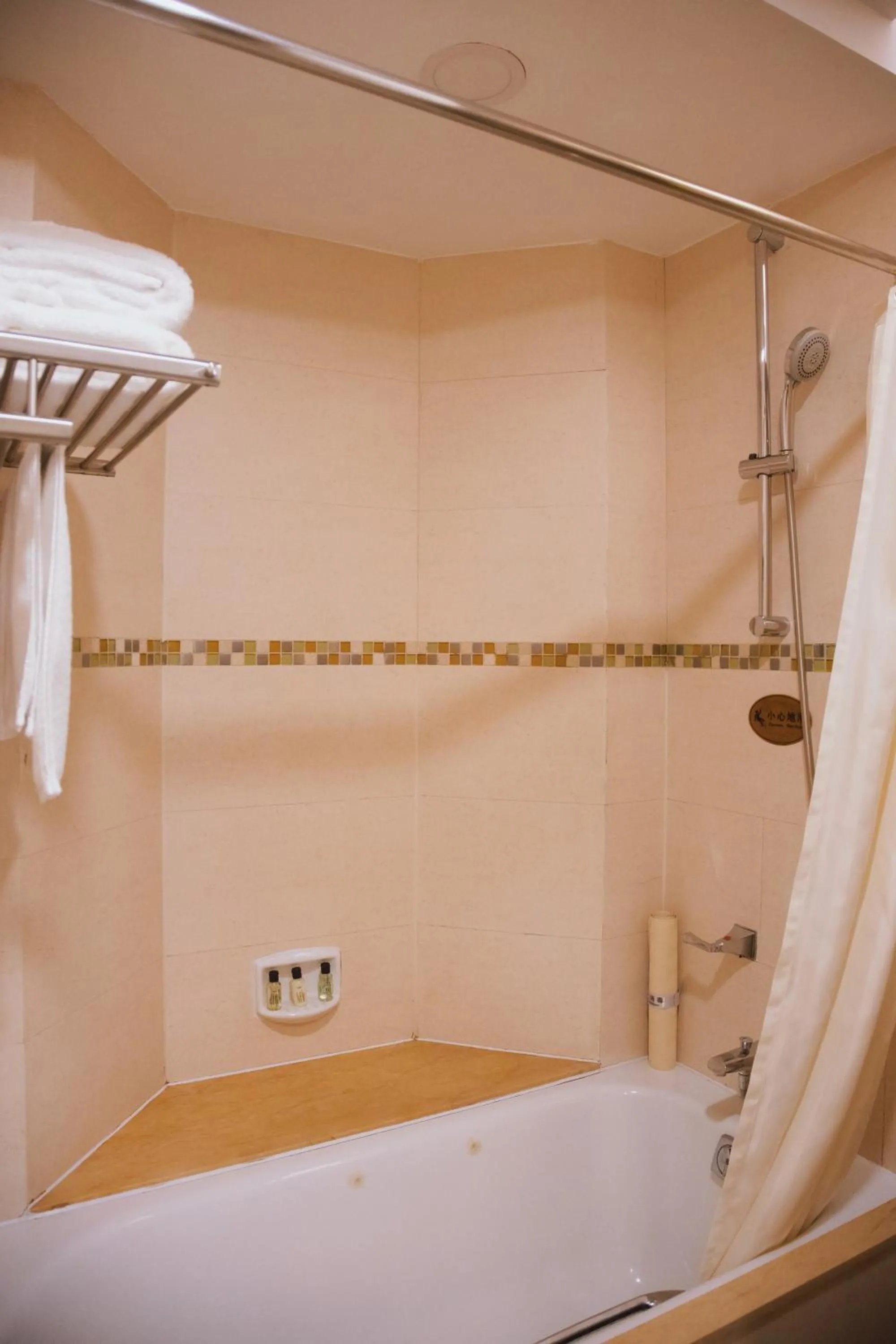 Bathroom in Broadway Mansions Hotel - On the Bund - Journey Through Time Old Shanghai Republic Dreams