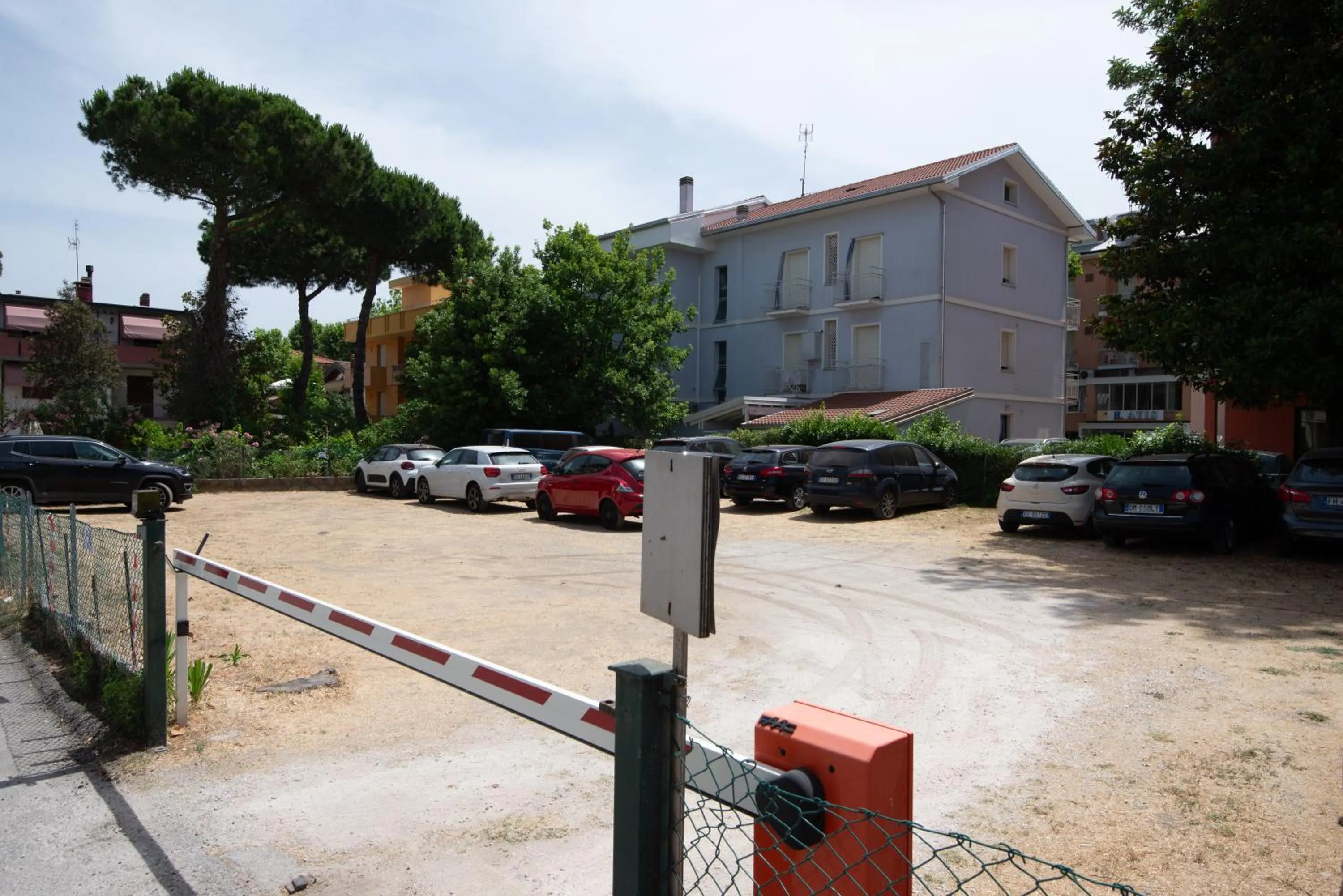 Parking in HOTEL CONTI