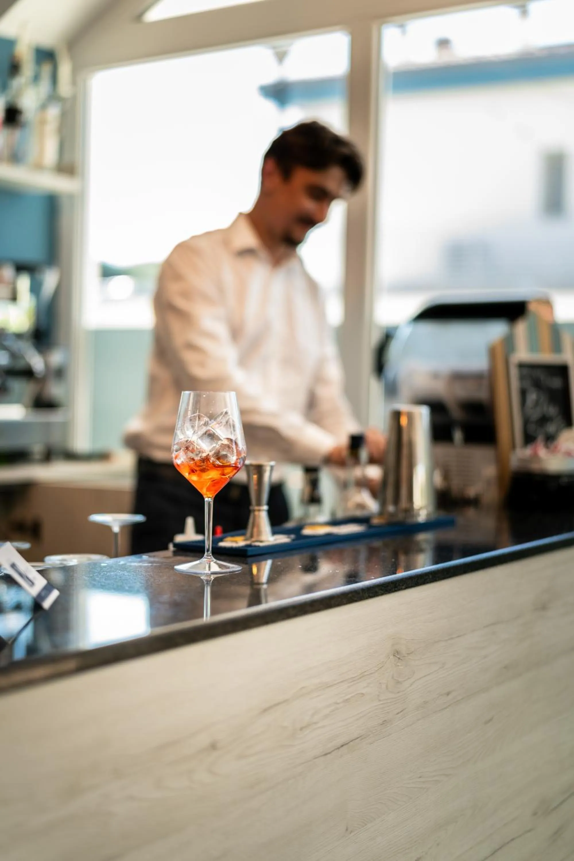 Restaurant/places to eat in HOTEL CONTI