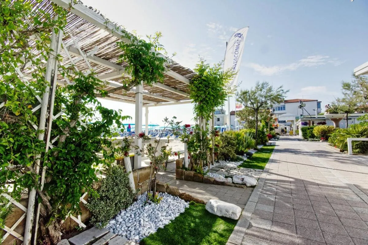 Beach in HOTEL CONTI