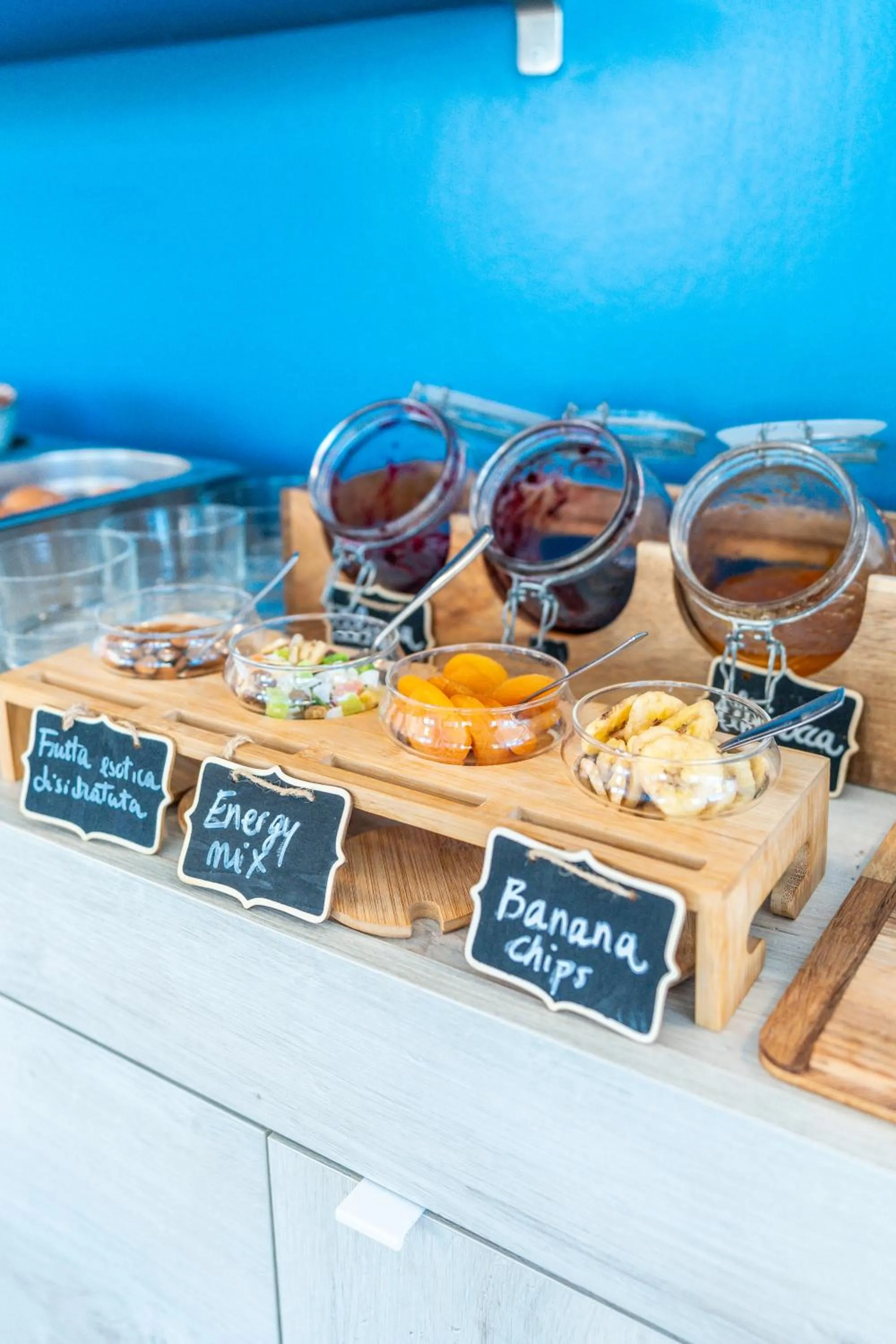 Breakfast in HOTEL CONTI