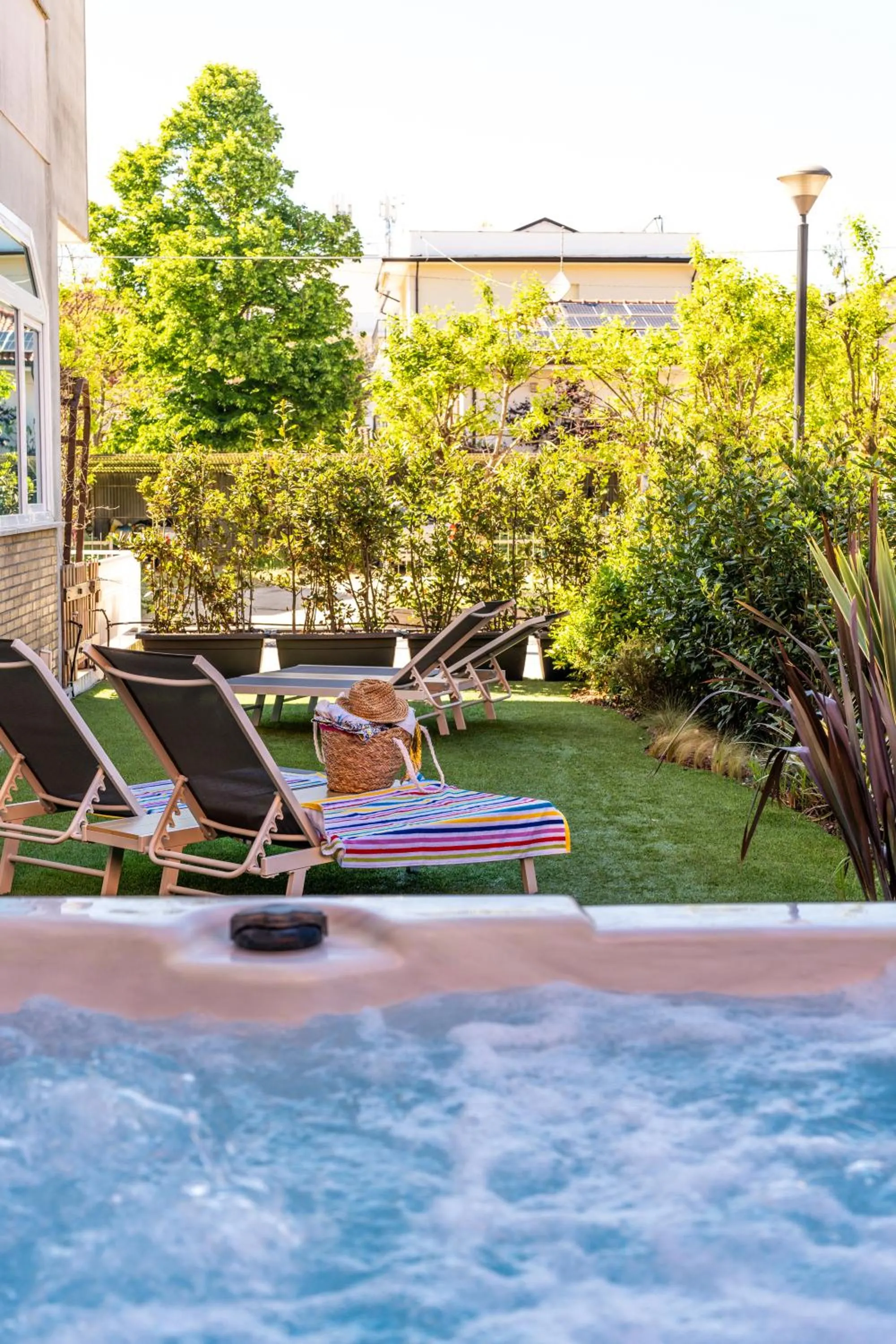 Swimming pool in HOTEL CONTI