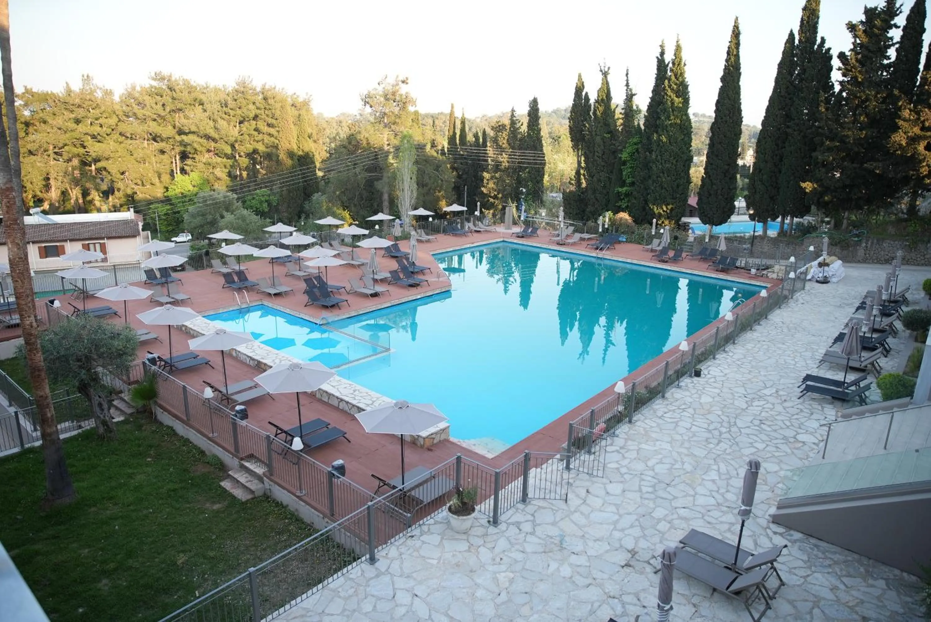 Swimming pool in Iolida Corfu Resort & Spa by Smile Hotels