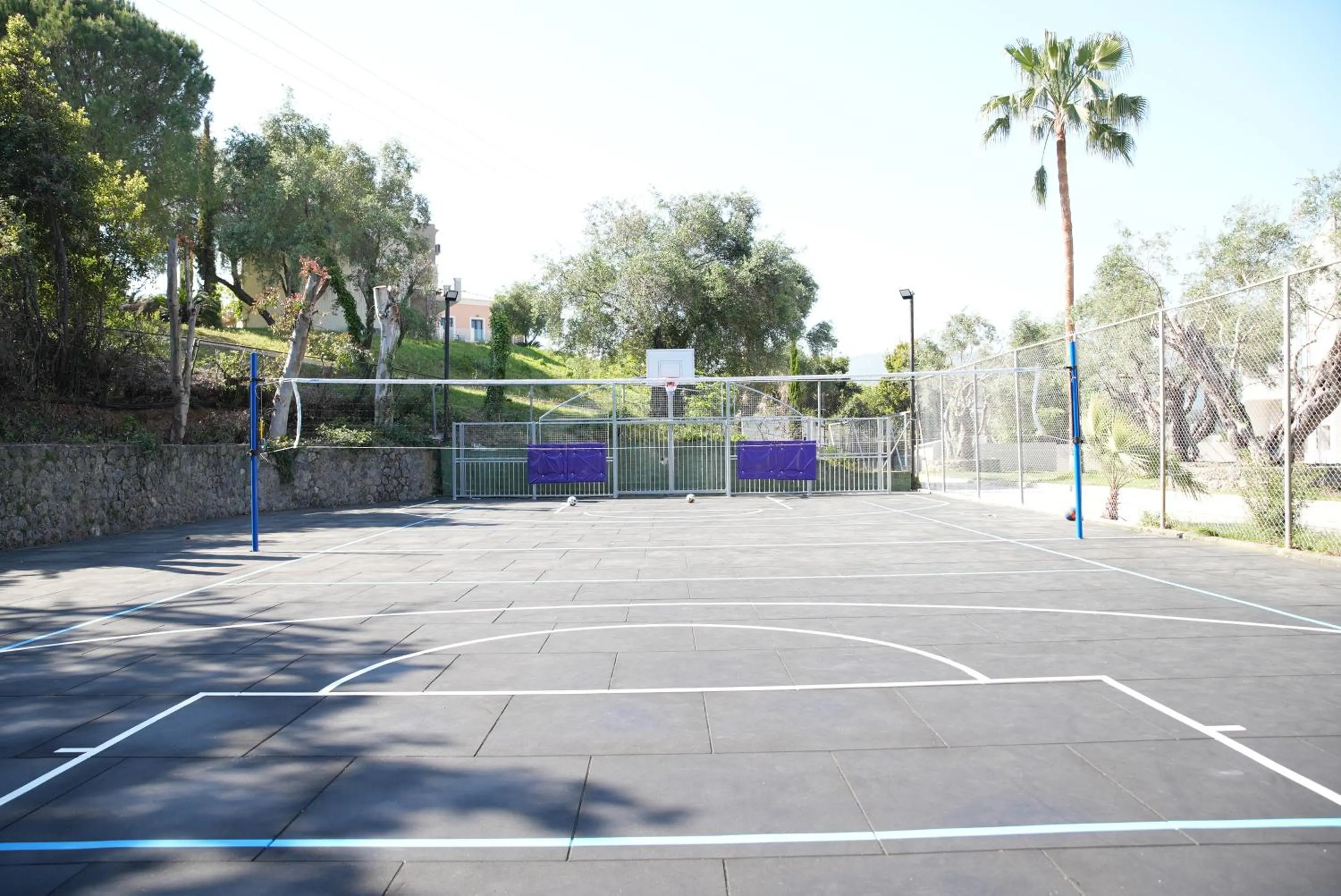 Tennis court in Iolida Corfu Resort & Spa by Smile Hotels