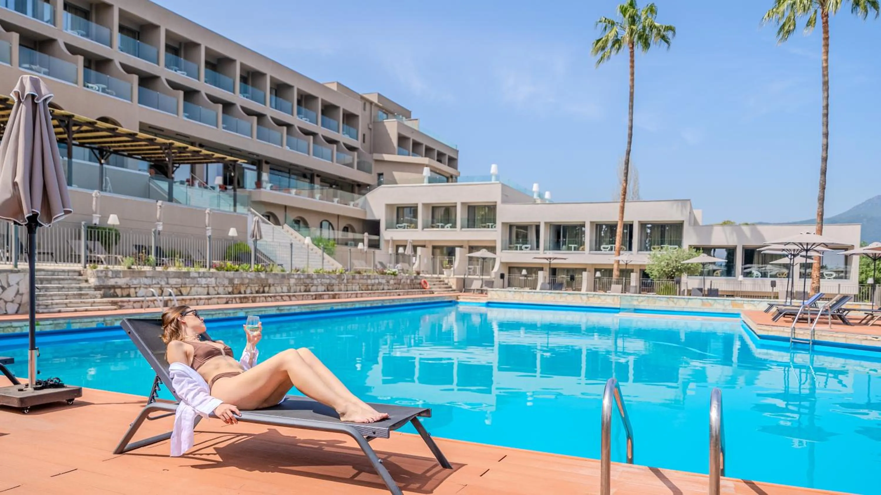 Property building in Iolida Corfu Resort & Spa by Smile Hotels