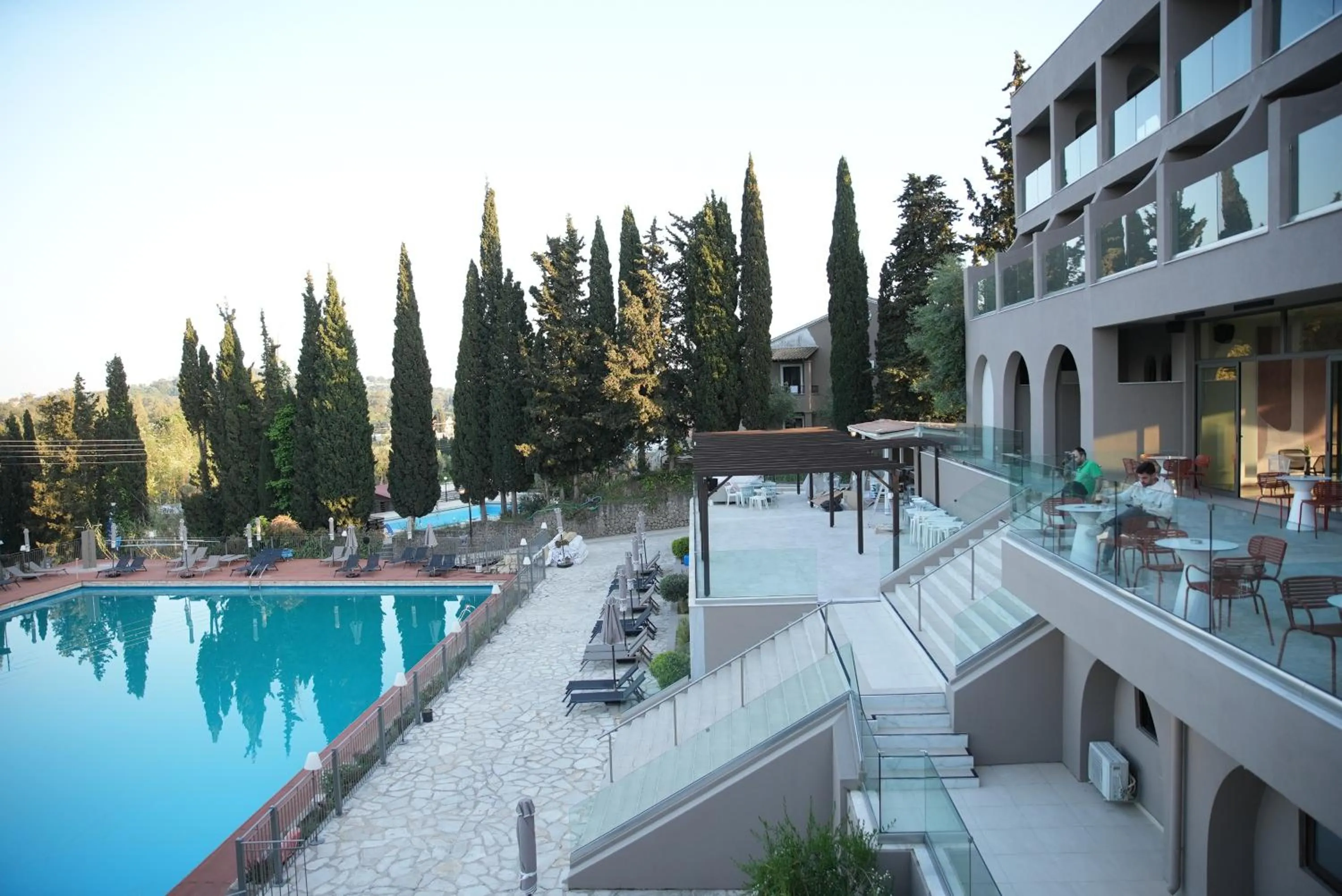 Swimming pool in Iolida Corfu Resort & Spa by Smile Hotels