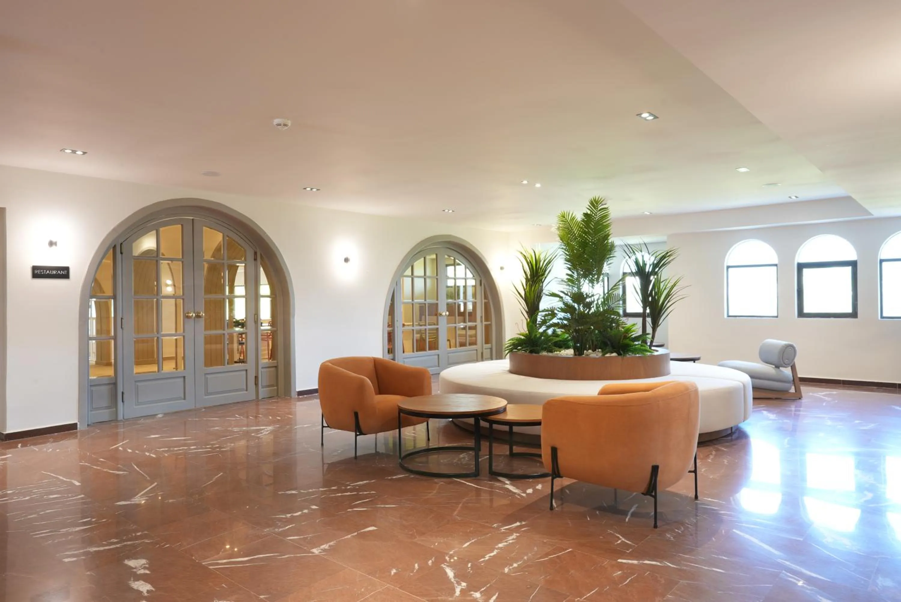 Seating area in Iolida Corfu Resort & Spa by Smile Hotels